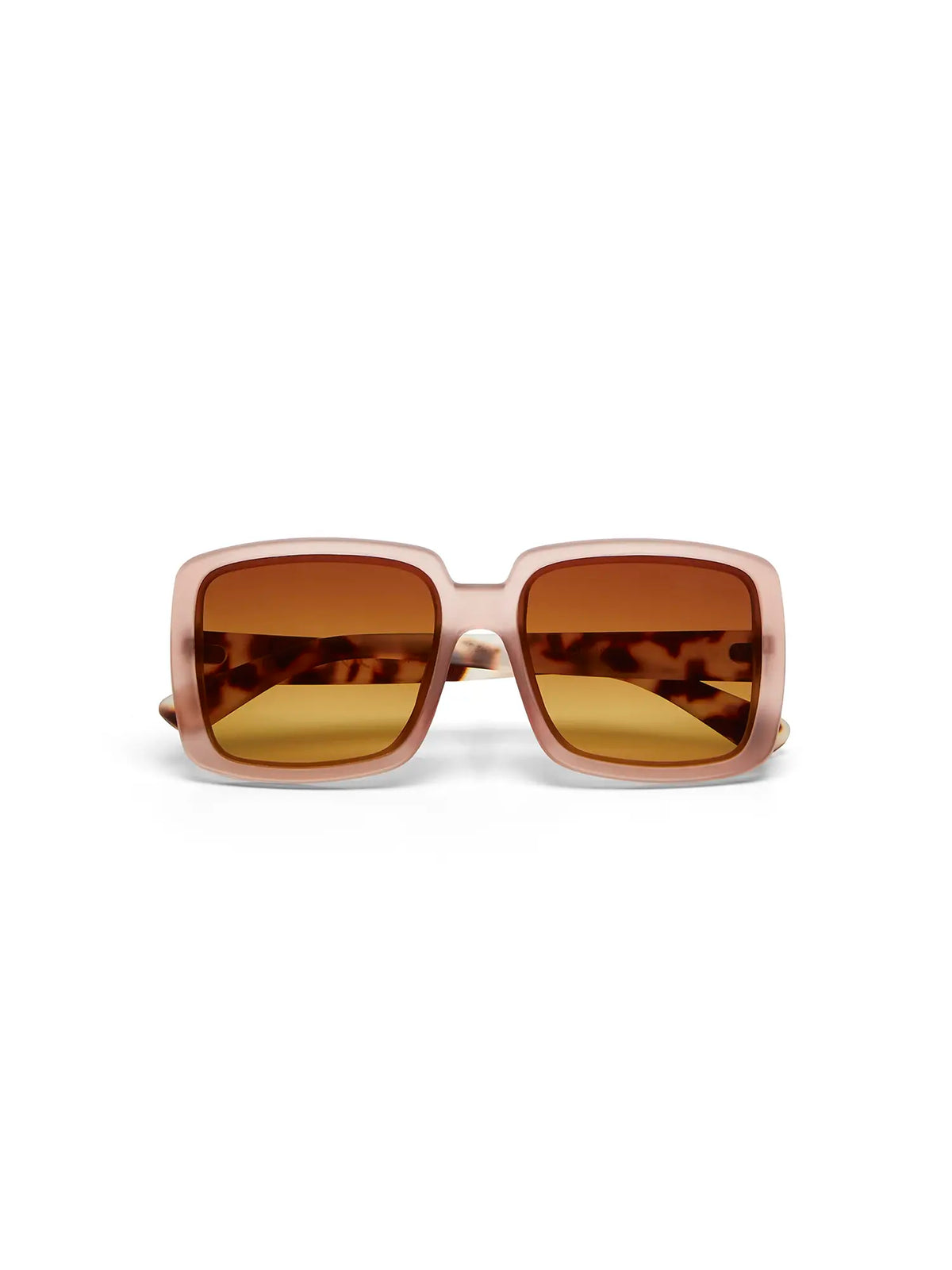 Okkia Alessia Butterfly Sunglasses Pink Havana