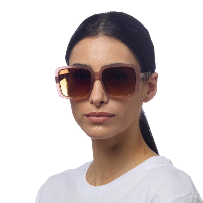 Okkia Alessia Butterfly Sunglasses Pink Havana