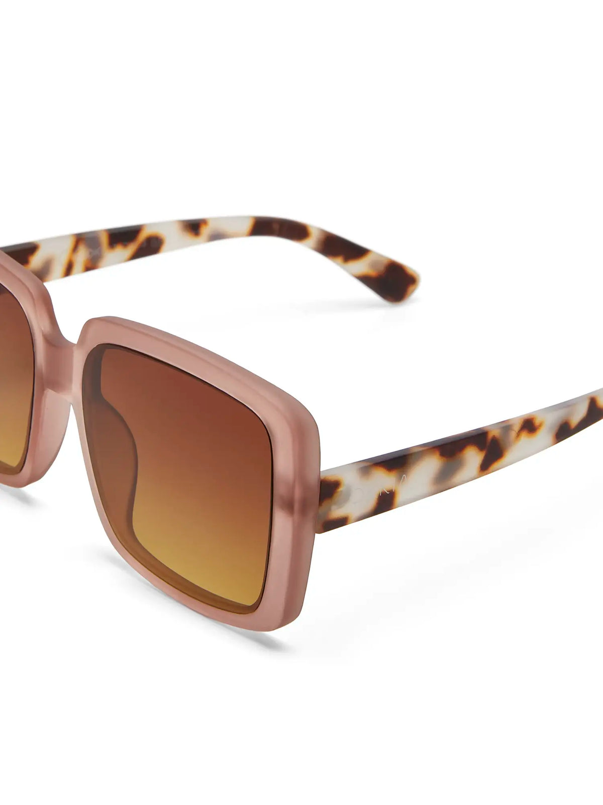 Okkia Alessia Butterfly Sunglasses Pink Havana