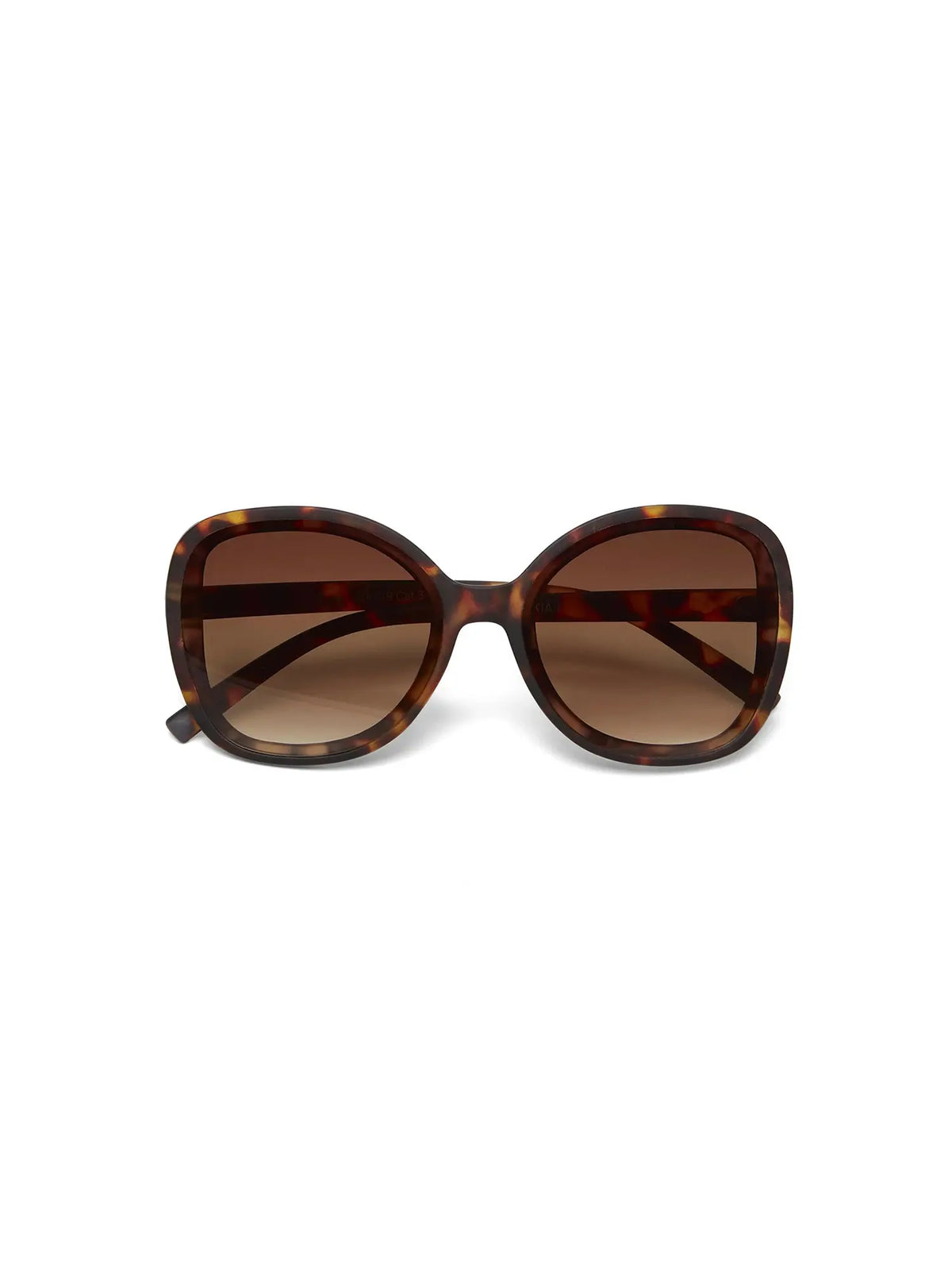 Okkia Anna Butterfly Overlapping Sunglasses Classic Havana