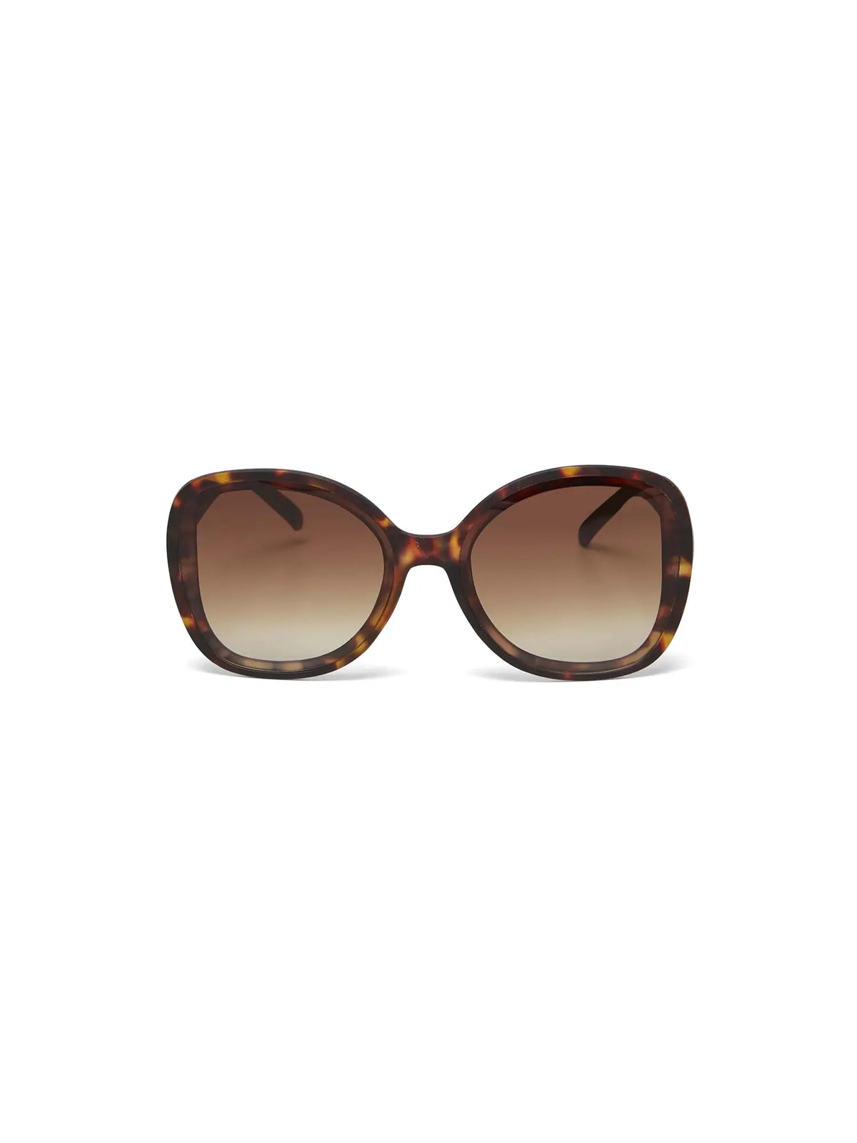 Okkia Anna Butterfly Overlapping Sunglasses Classic Havana