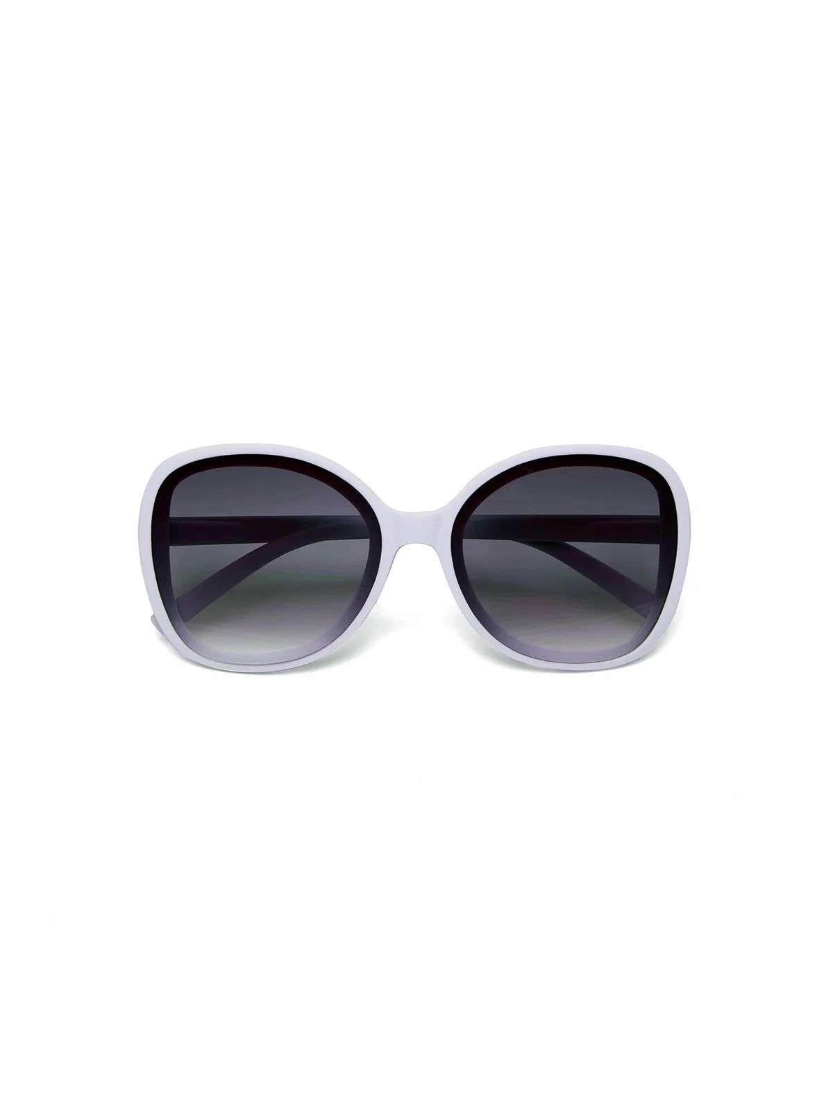Okkia Anna Butterfly Overlapping Sunglasses Lilac Breeze