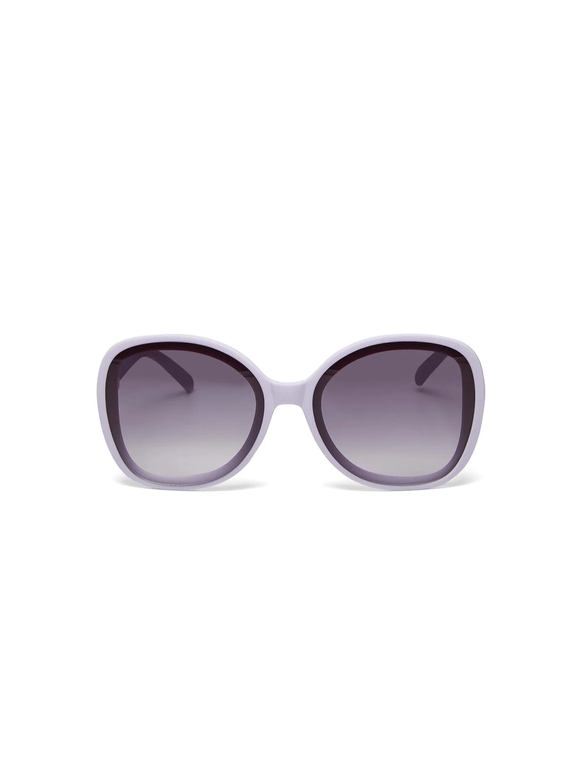 Okkia Anna Butterfly Overlapping Sunglasses Lilac Breeze
