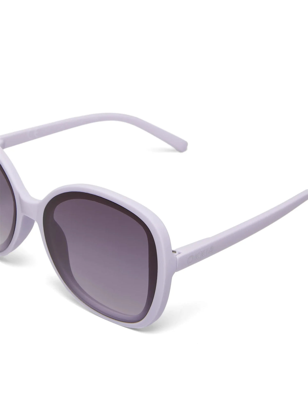Okkia Anna Butterfly Overlapping Sunglasses Lilac Breeze