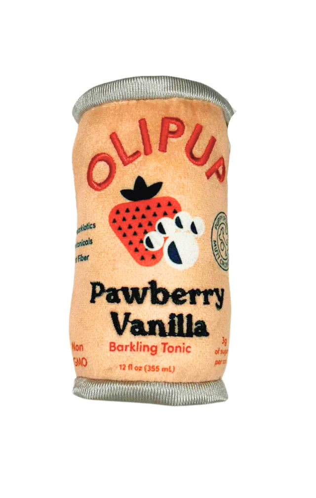 Olipup Pawberry Vanilla Dog Toy