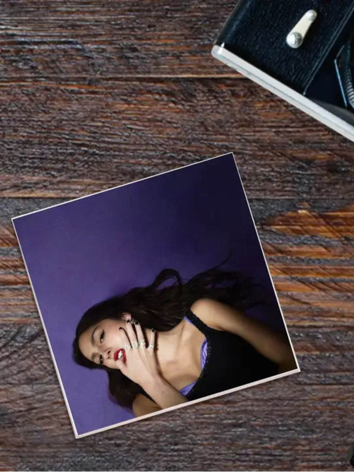 Olivia Rodrigo Album Cover Coaster