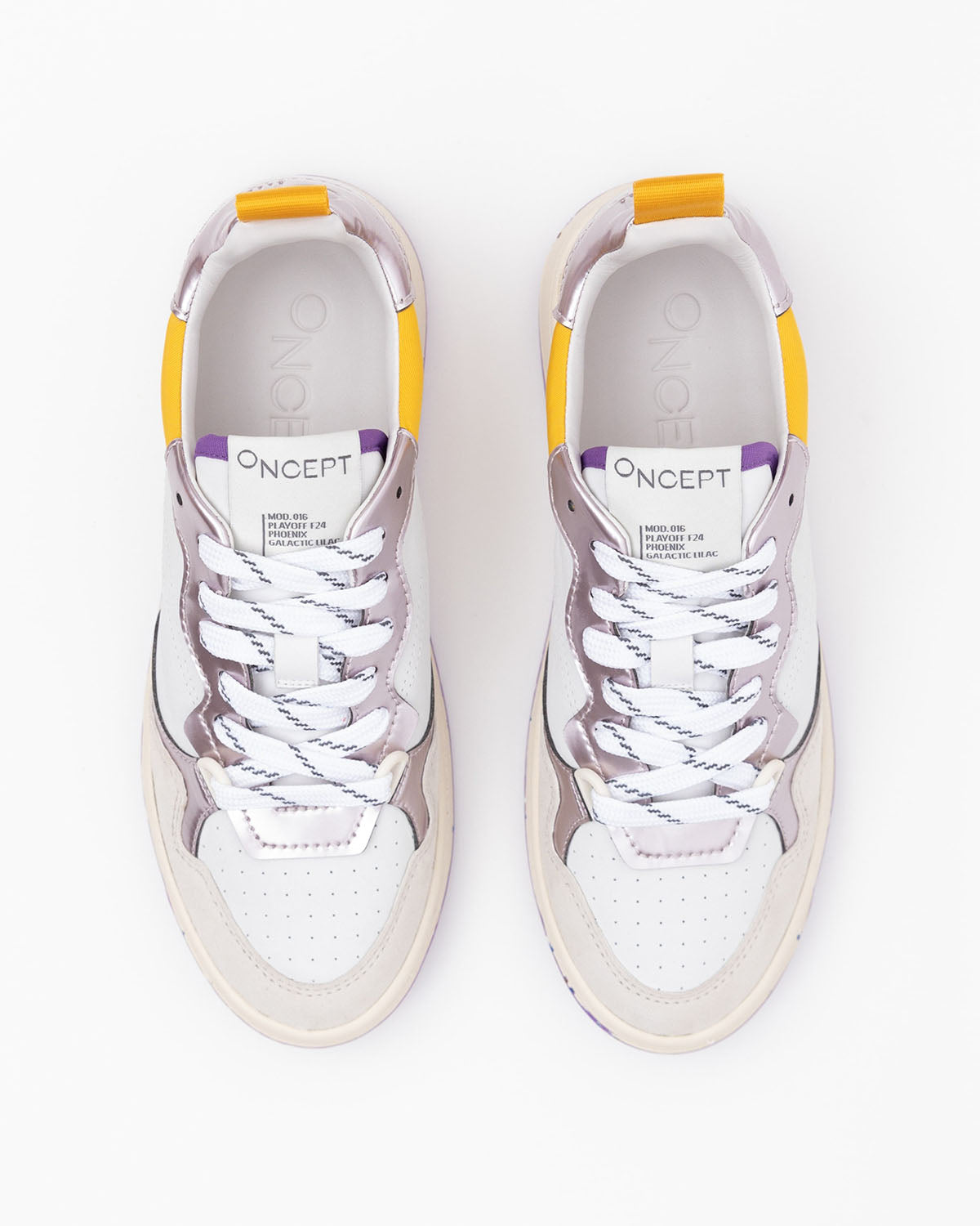 ONCEPT Phoenix Courtside Sneakers Galactic Lilac