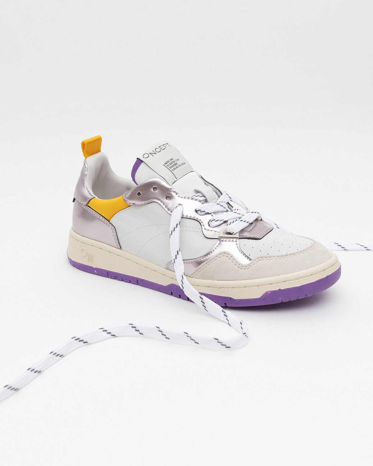 ONCEPT Phoenix Courtside Sneakers Galactic Lilac