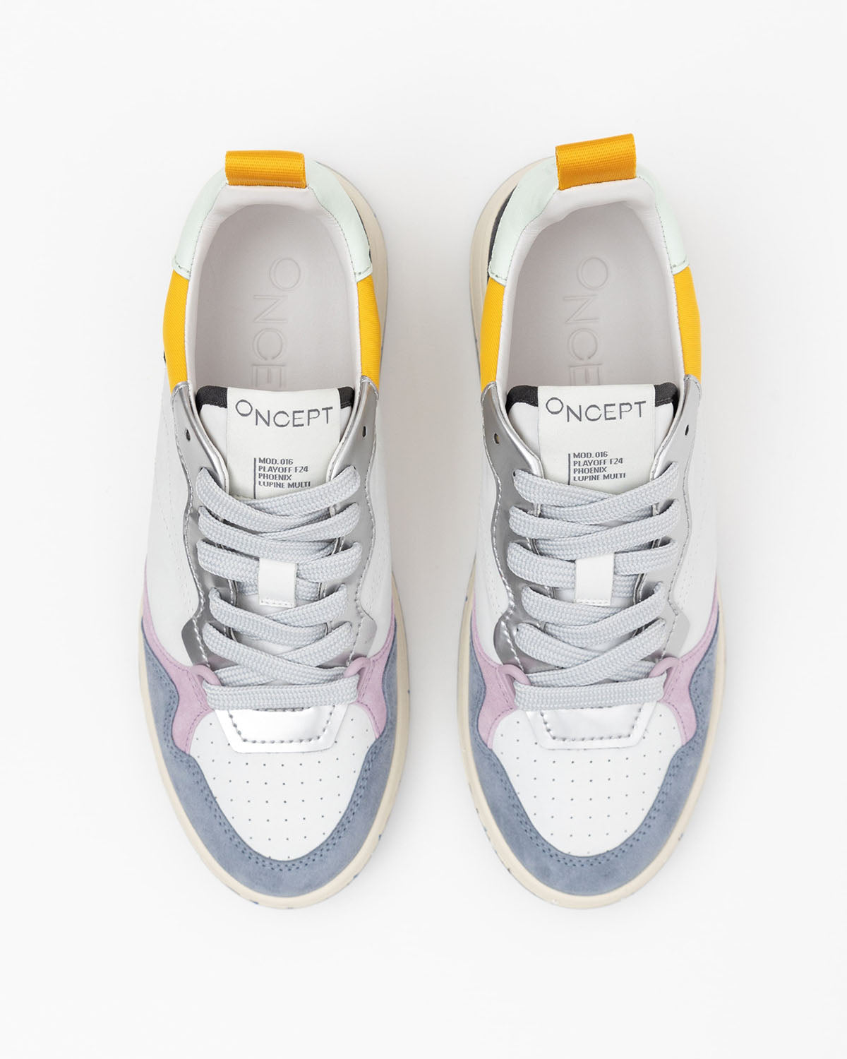 ONCEPT Phoenix Courtside Sneakers Lupine Multi