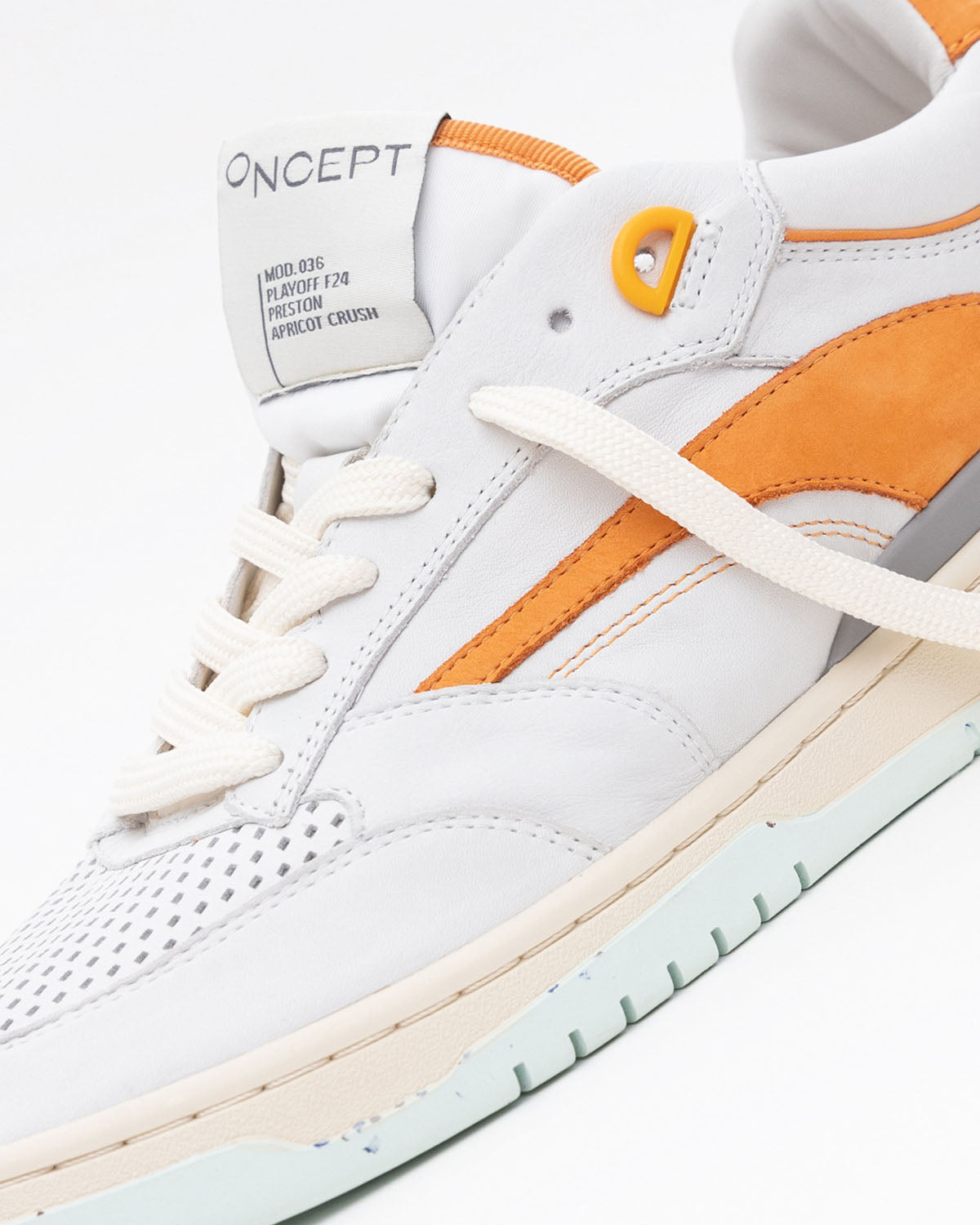 ONCEPT Preston Courtside Sneaker Apricot Crush