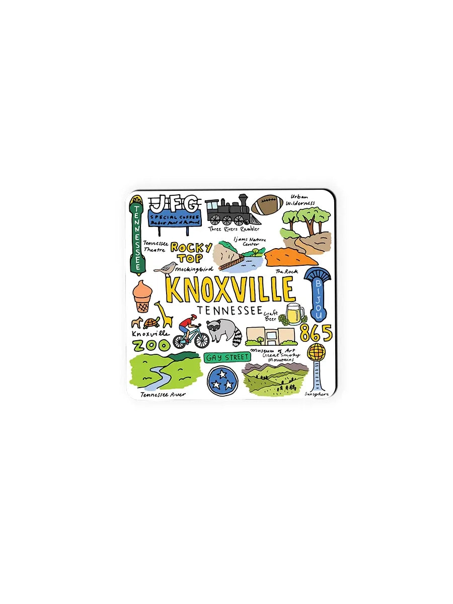 1 Brilliant Gift Knoxville Tennessee Wanderer Coaster