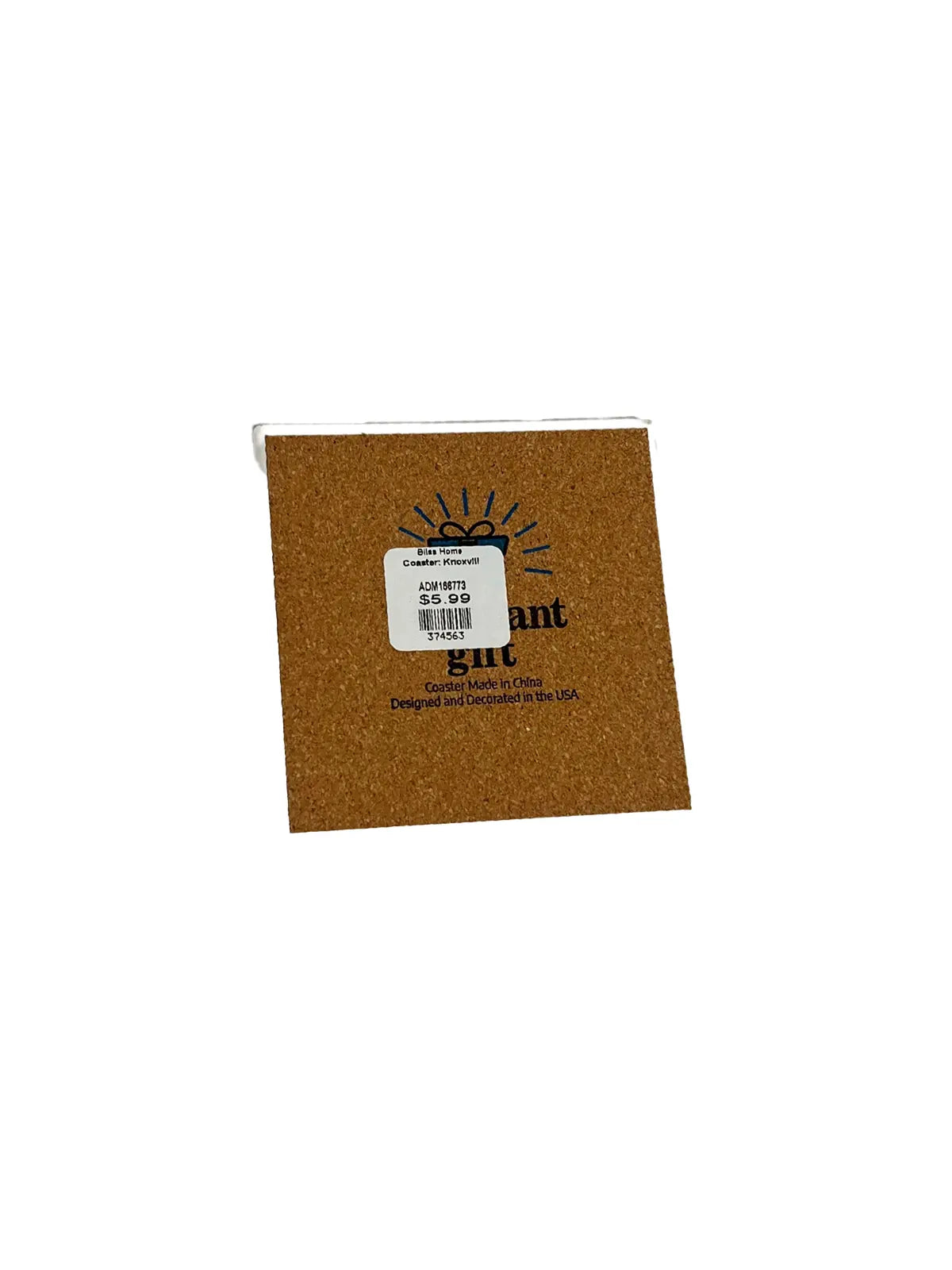 1 Brilliant Gift Knoxville Tennessee Wanderer Coaster