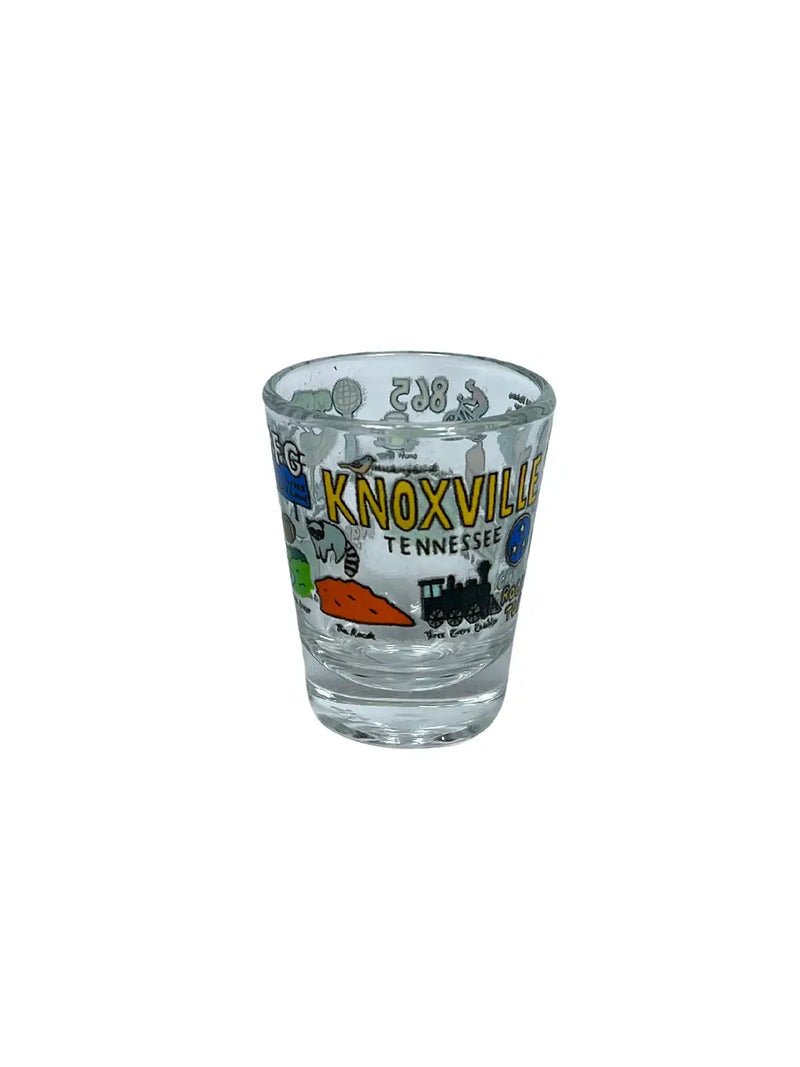 1 Brilliant Gift Knoxville Tennessee Wanderer Shot Glass