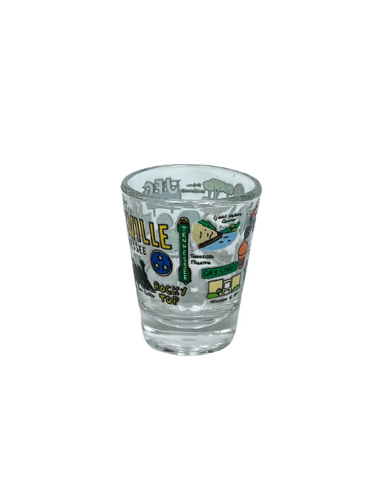 1 Brilliant Gift Knoxville Tennessee Wanderer Shot Glass