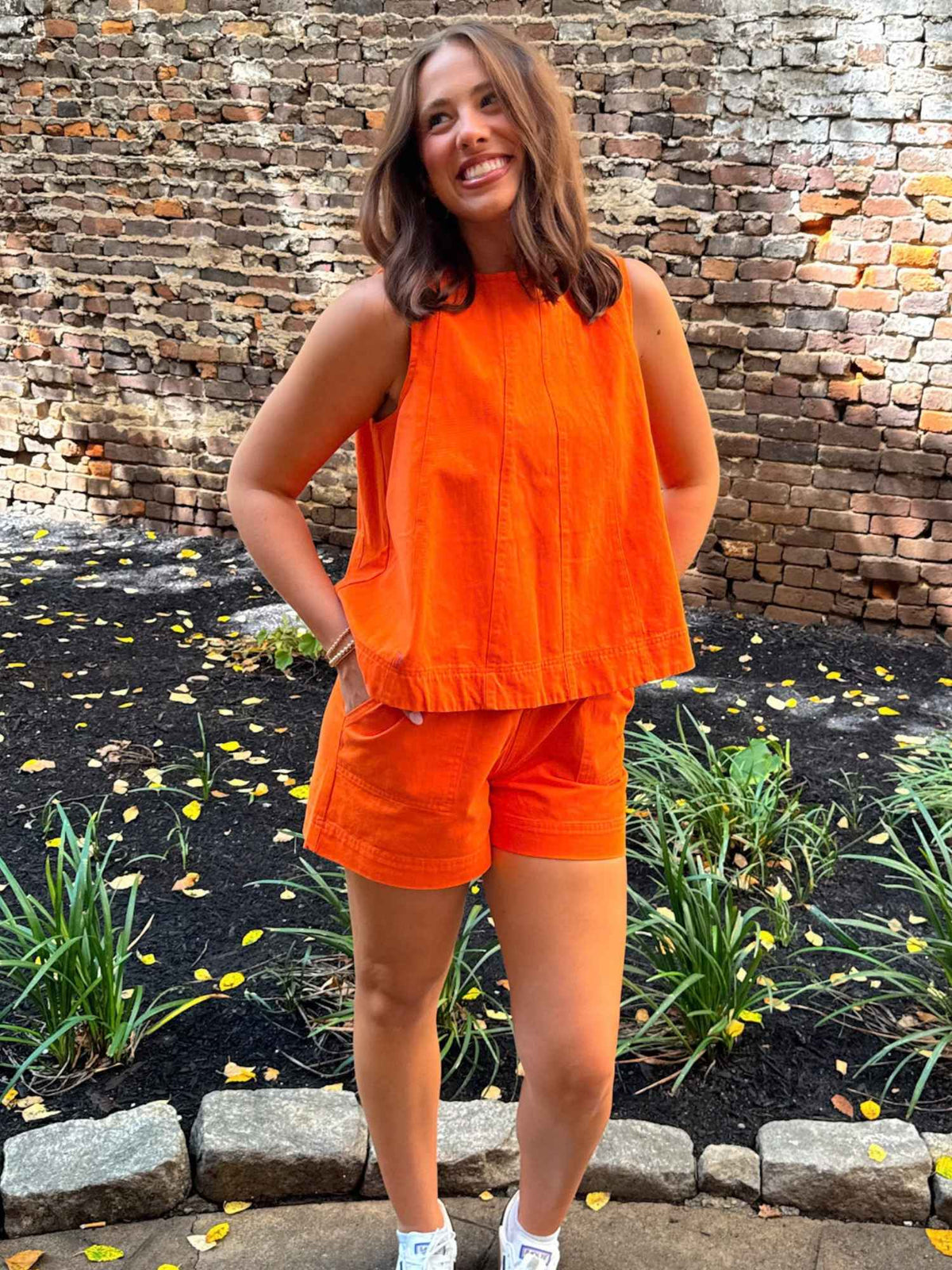 Orange Denim Gameday Set