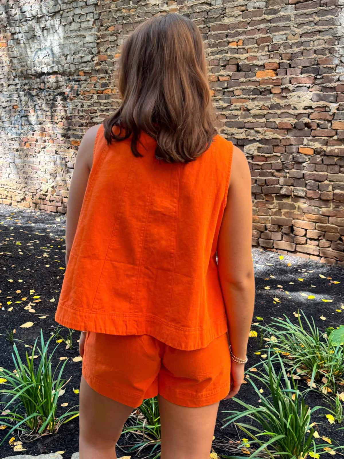 Orange Denim Gameday Set
