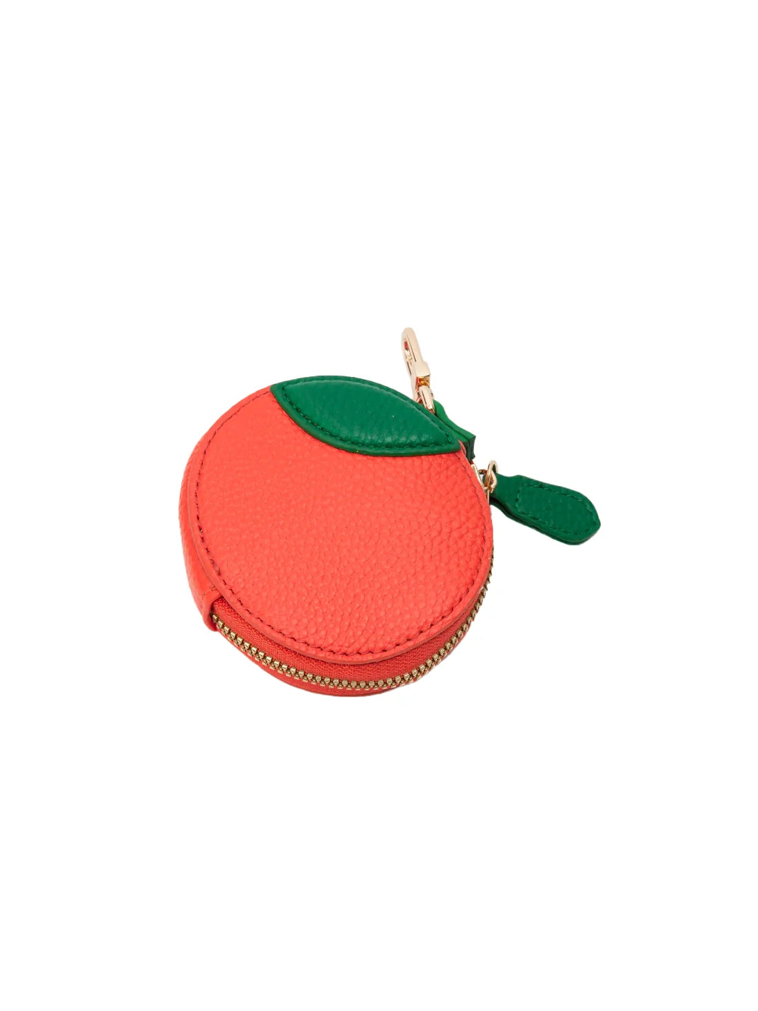 Go Big Orange Bag Charm