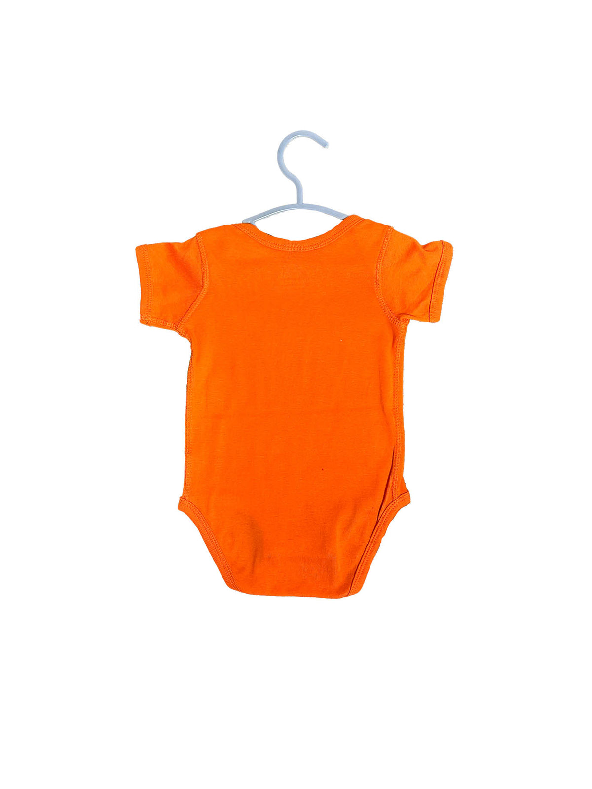 Orange Rocky Top Dog Onesie for Newborns & Babies