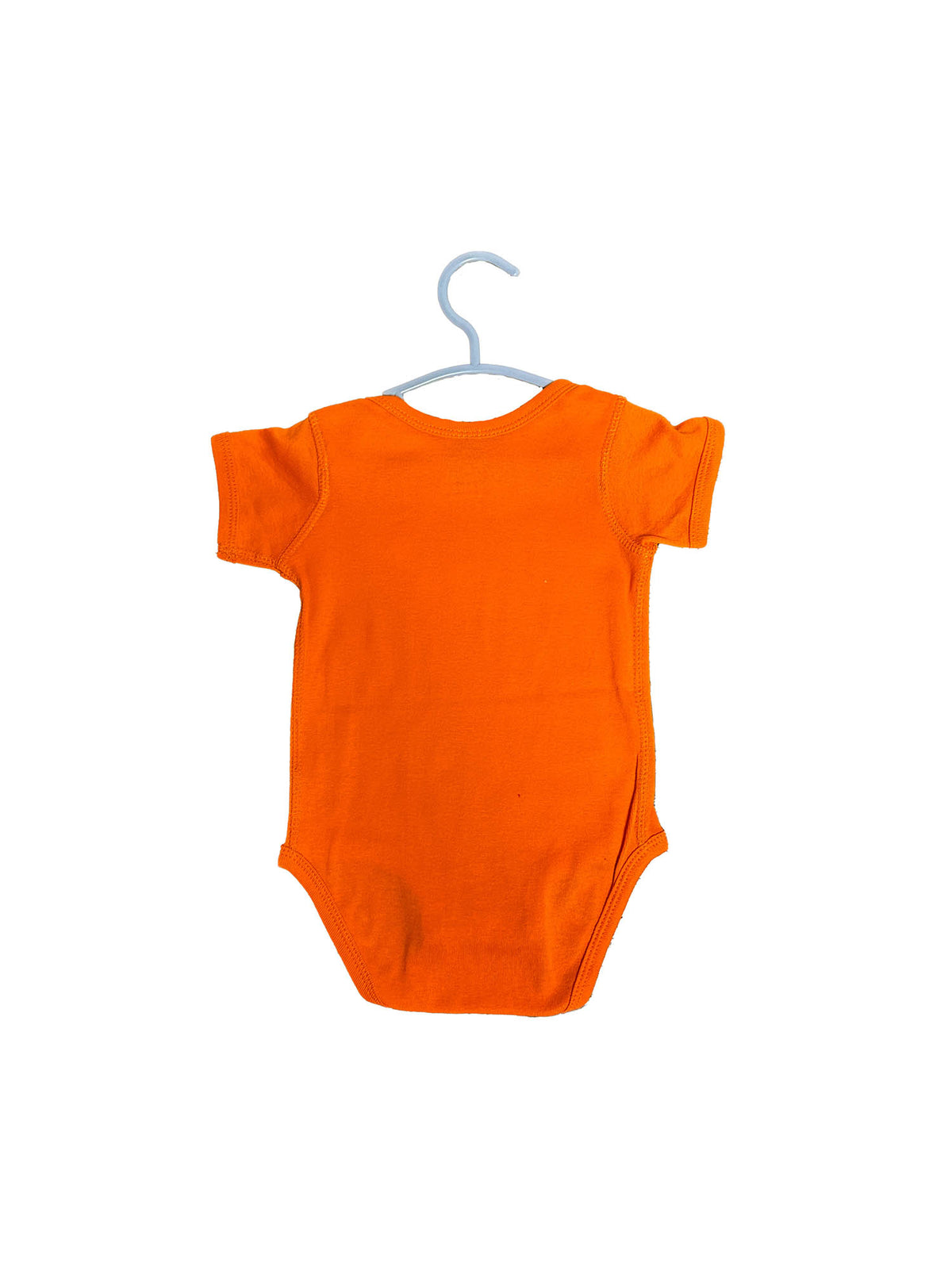 Orange Rocky Top Dog Onesie for Newborns & Babies