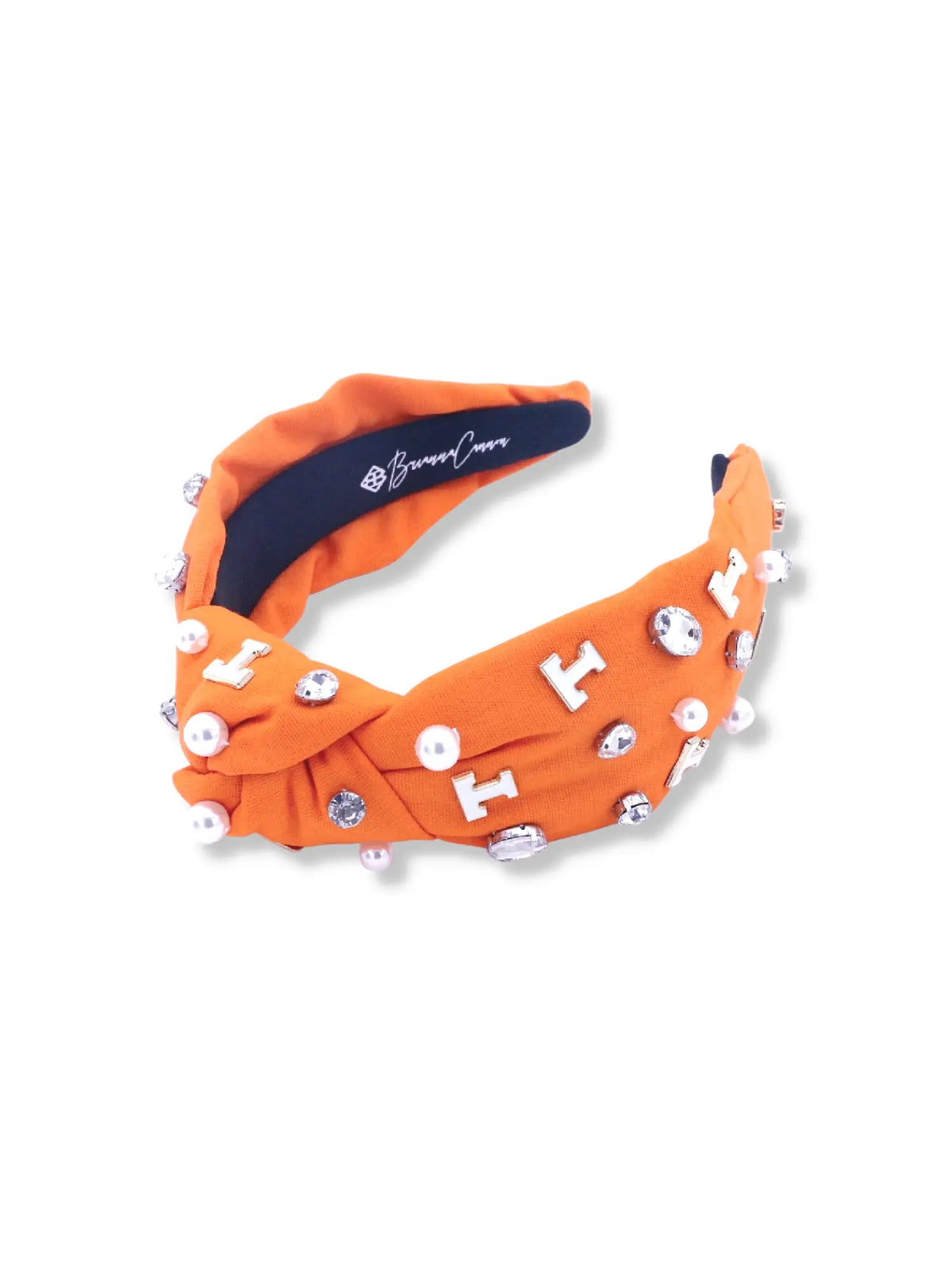 brianna cannon orange university of tennessee logo gameday headband