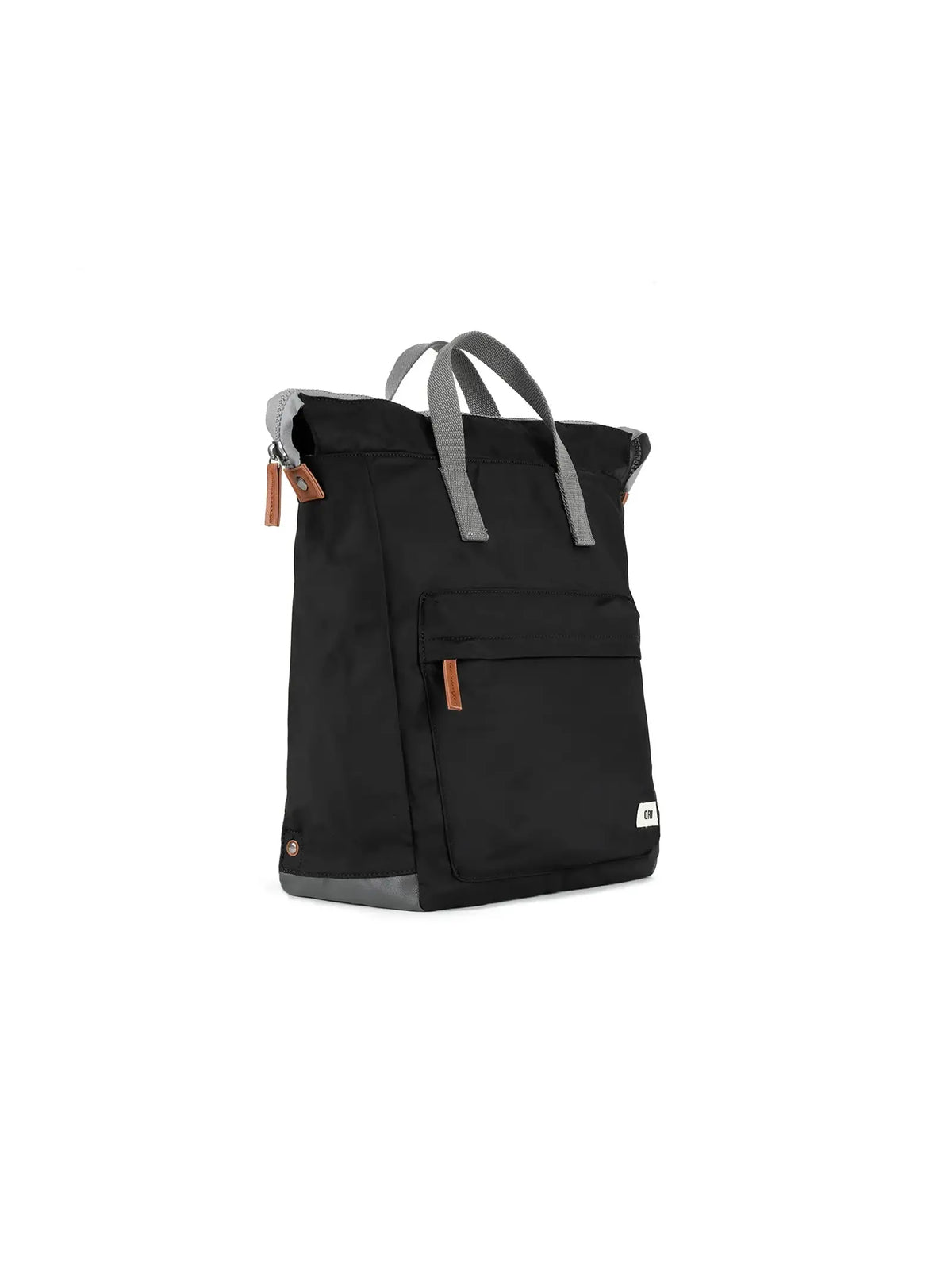 ORI London Large Bantry Backpack Nylon Black