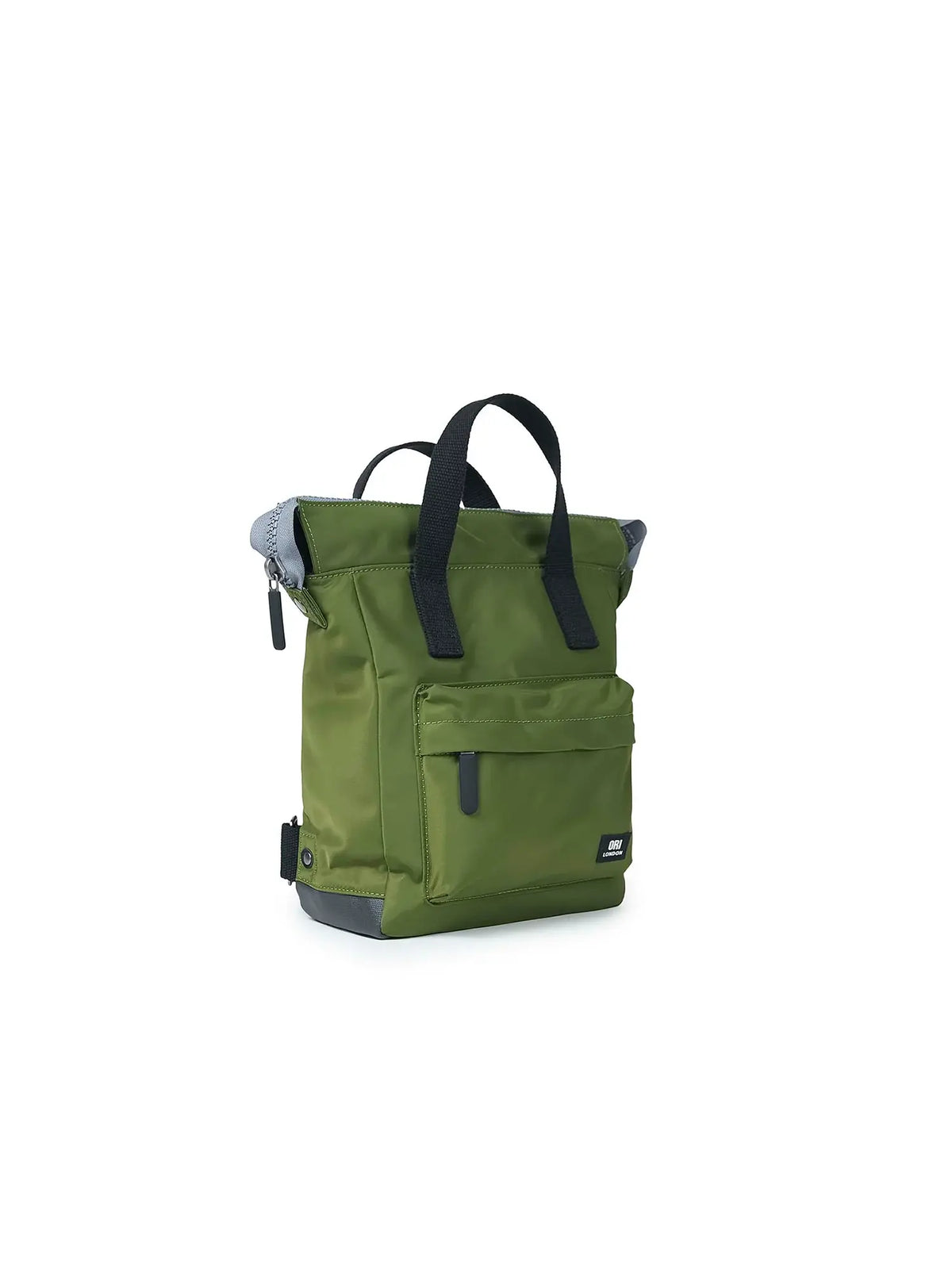 ORI London Small Bantry Backpack Nylon Avocado