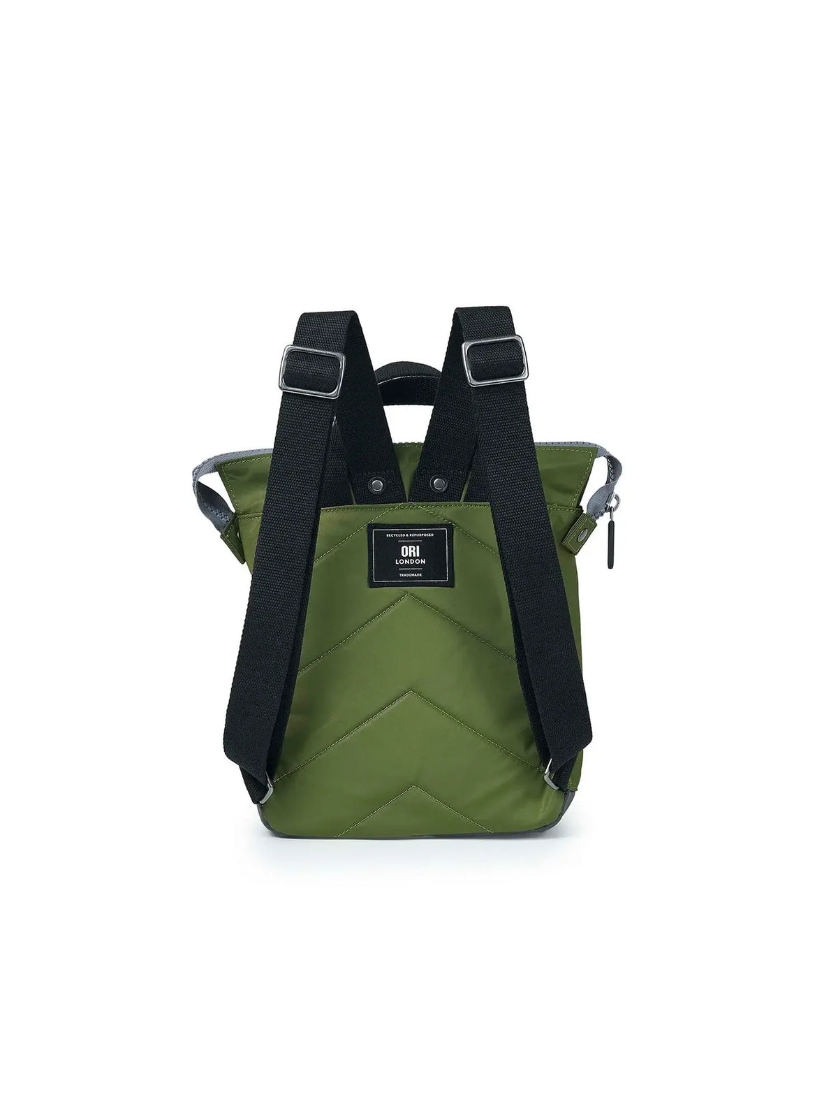 ORI London Small Bantry Backpack Nylon Avocado