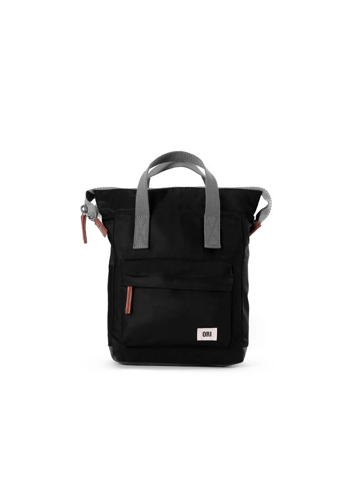 ORI London Small Bantry Backpack Nylon Black