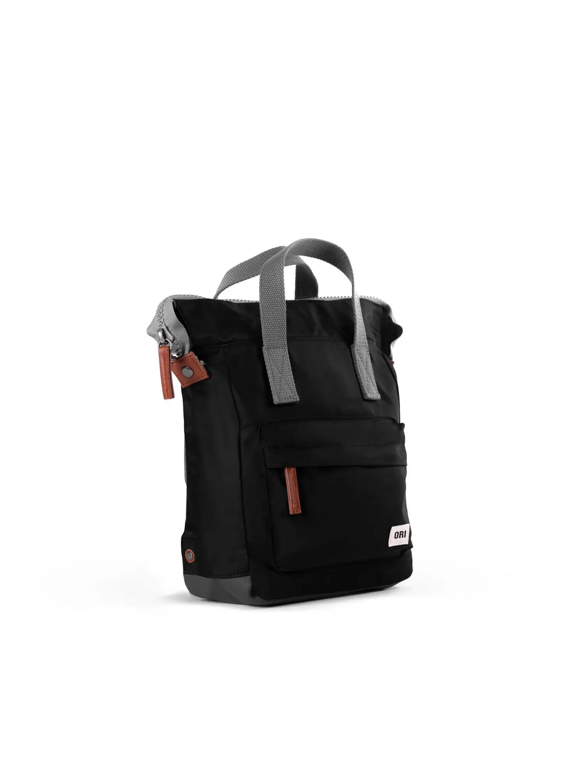 ORI London Small Bantry Backpack Nylon Black