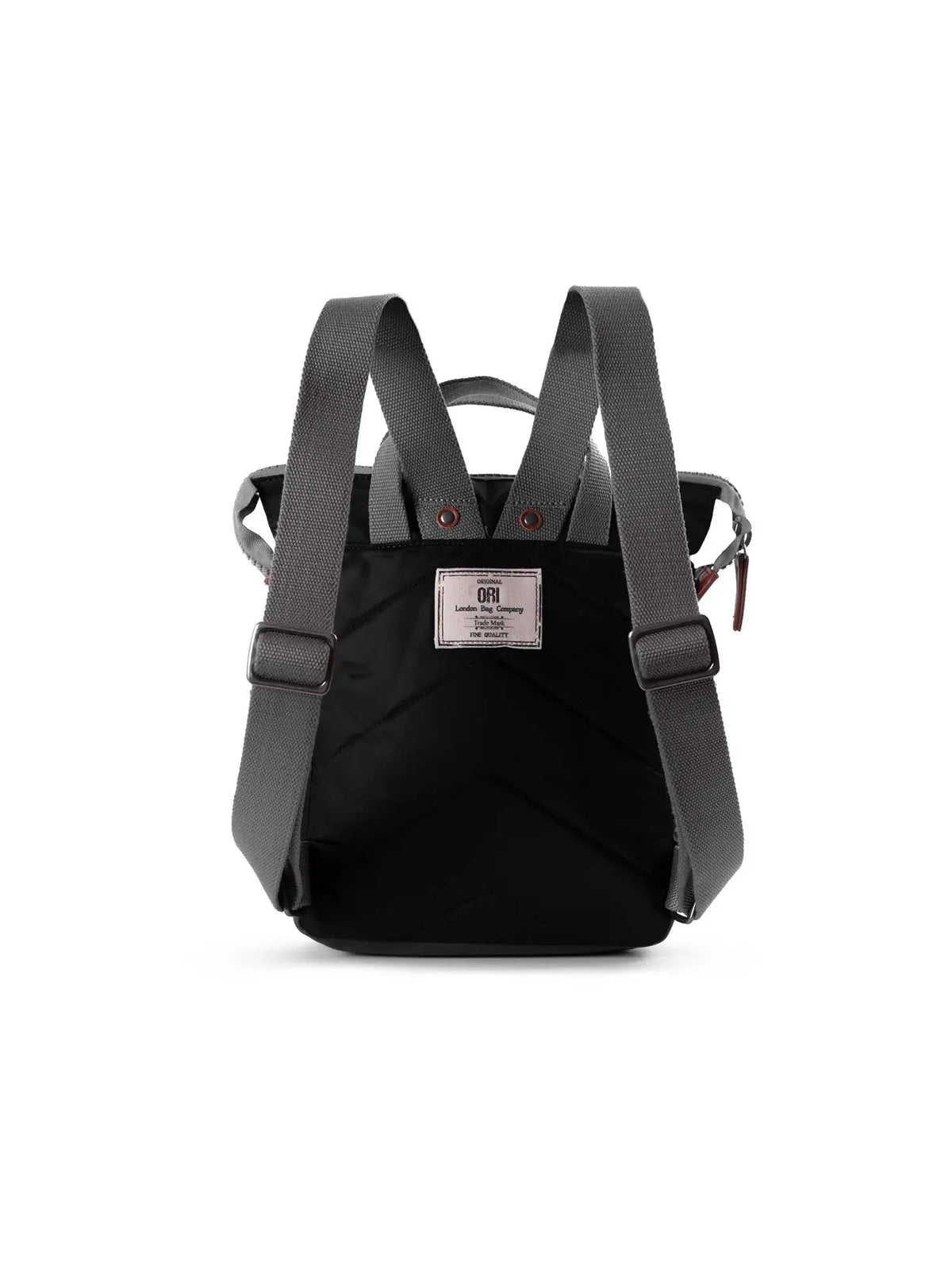 ORI London Small Bantry Backpack Nylon Black