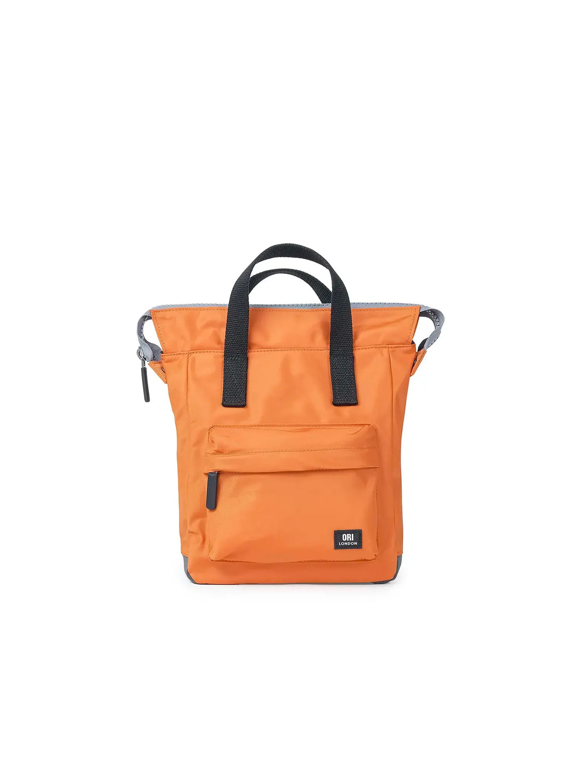 ORI London Small Bantry Backpack Nylon Burnt Orange