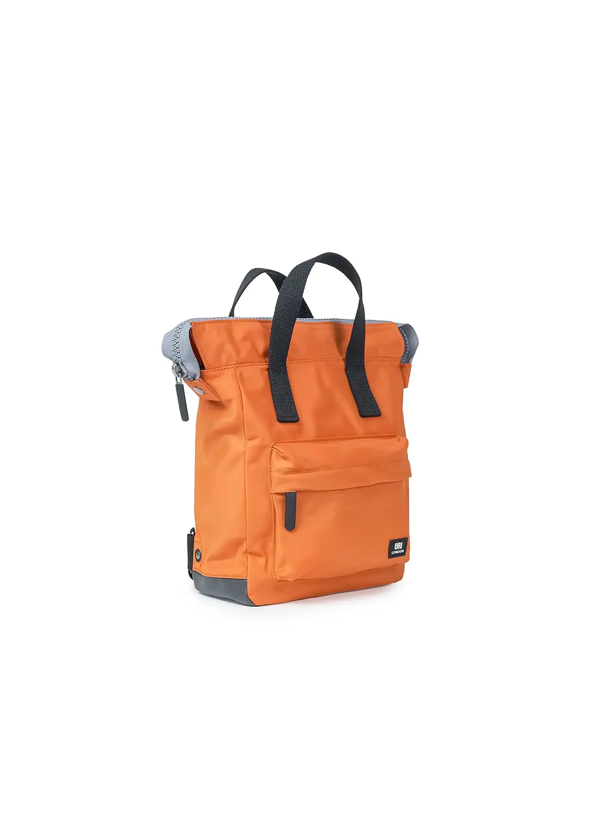 ORI London Small Bantry Backpack Nylon Burnt Orange