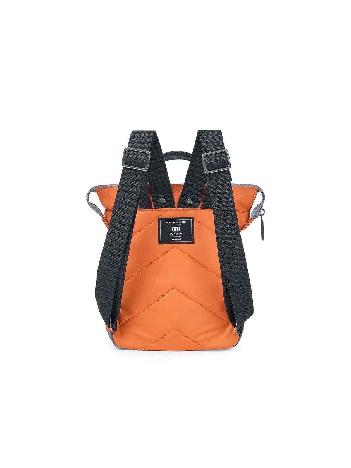 ORI London Small Bantry Backpack Nylon Burnt Orange