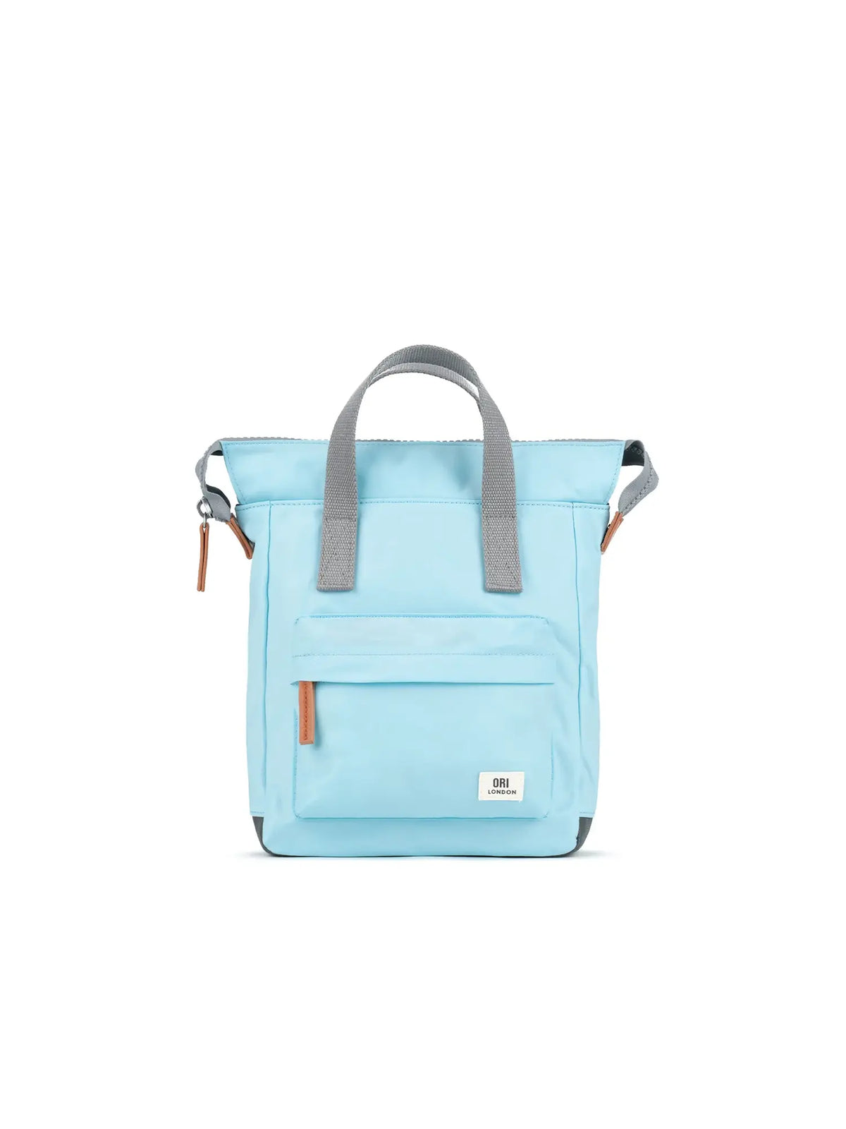 ORI London Small Bantry Backpack Nylon Canal