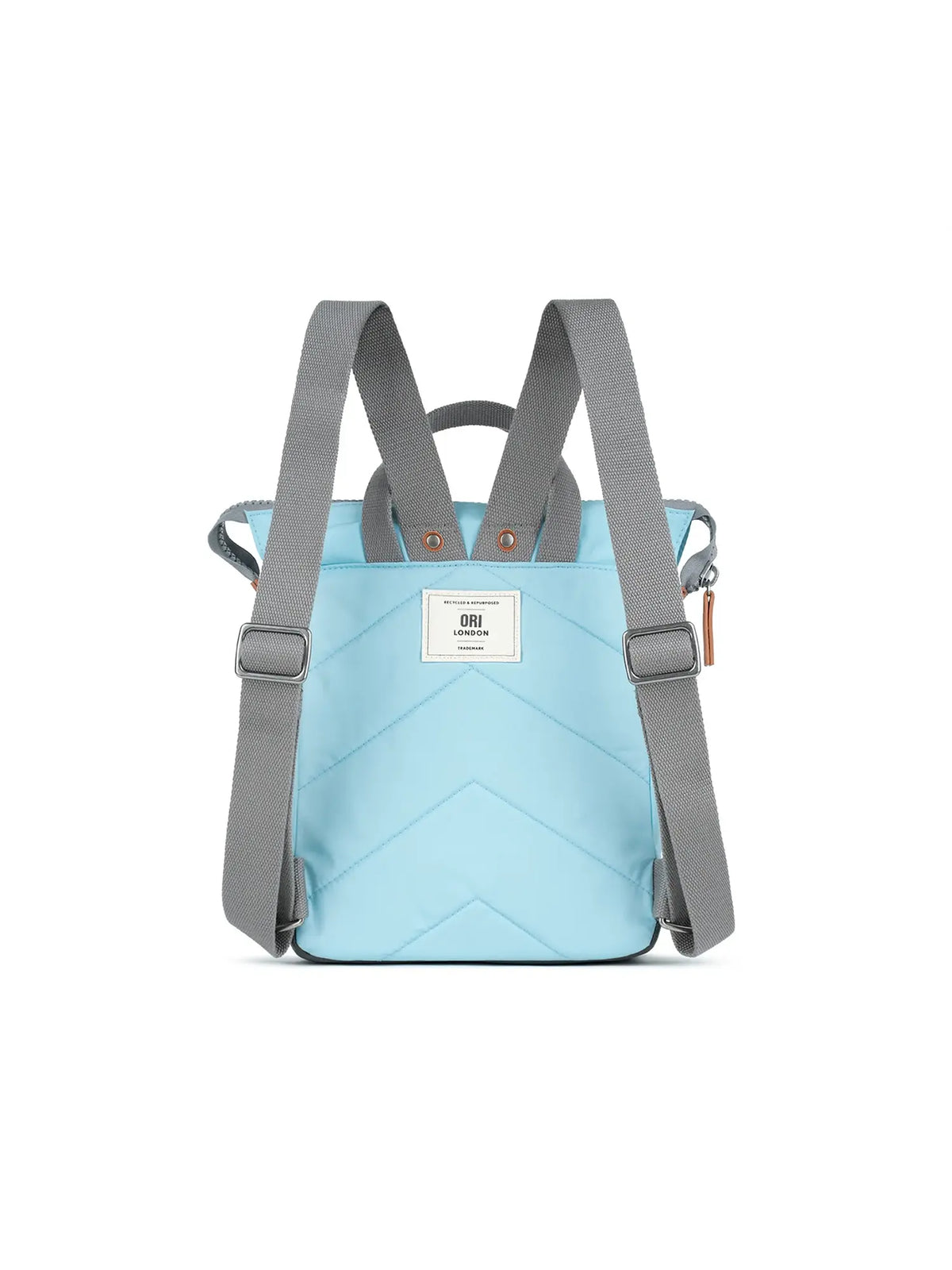 ORI London Small Bantry Backpack Nylon Canal