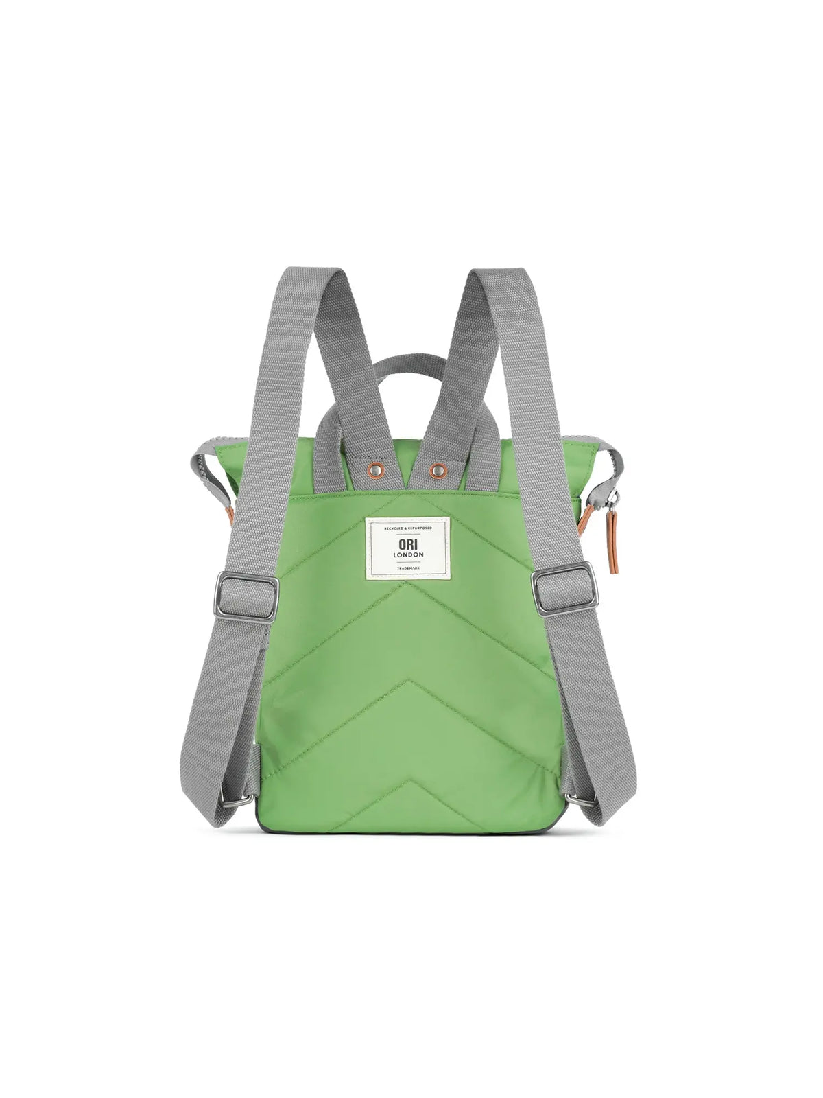 ORI London Small Bantry Backpack Nylon Kiwi