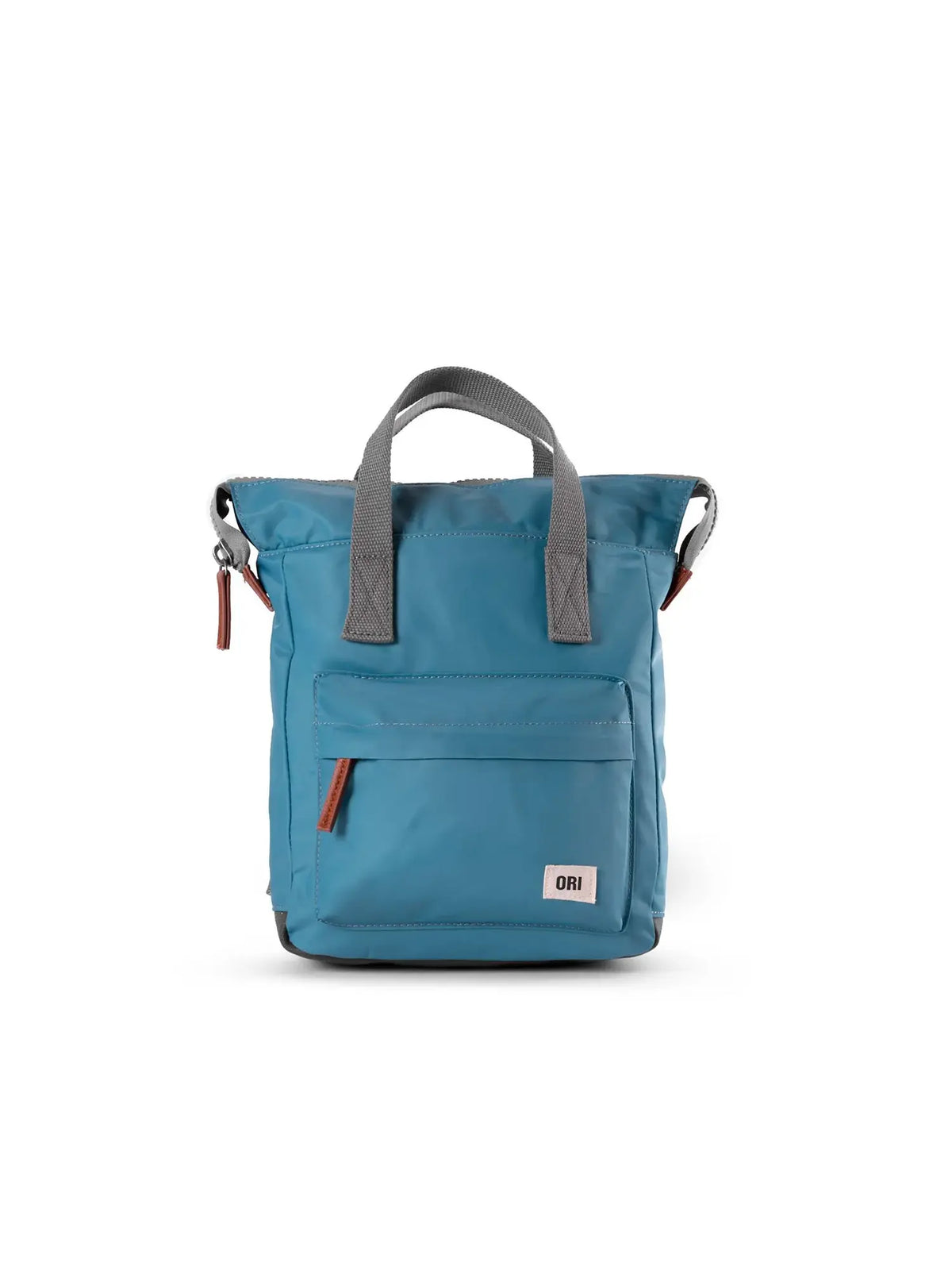 ORI London Small Bantry Backpack Nylon Petrol