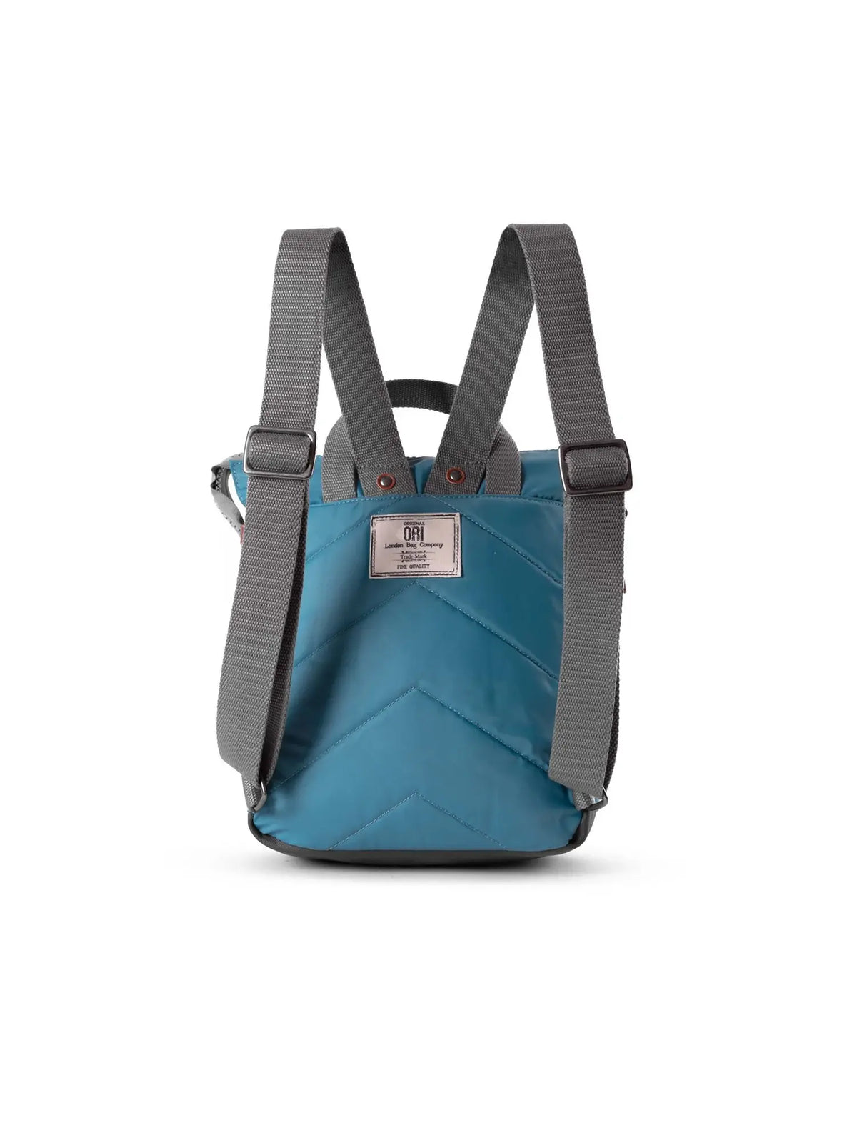 ORI London Small Bantry Backpack Nylon Petrol