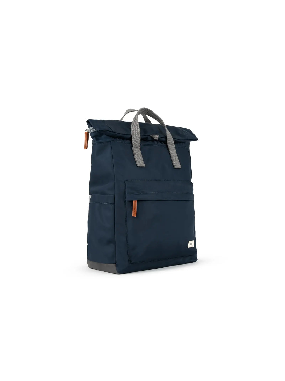 ORI London Canfield Large Backpack Recycled Nylon Midnight