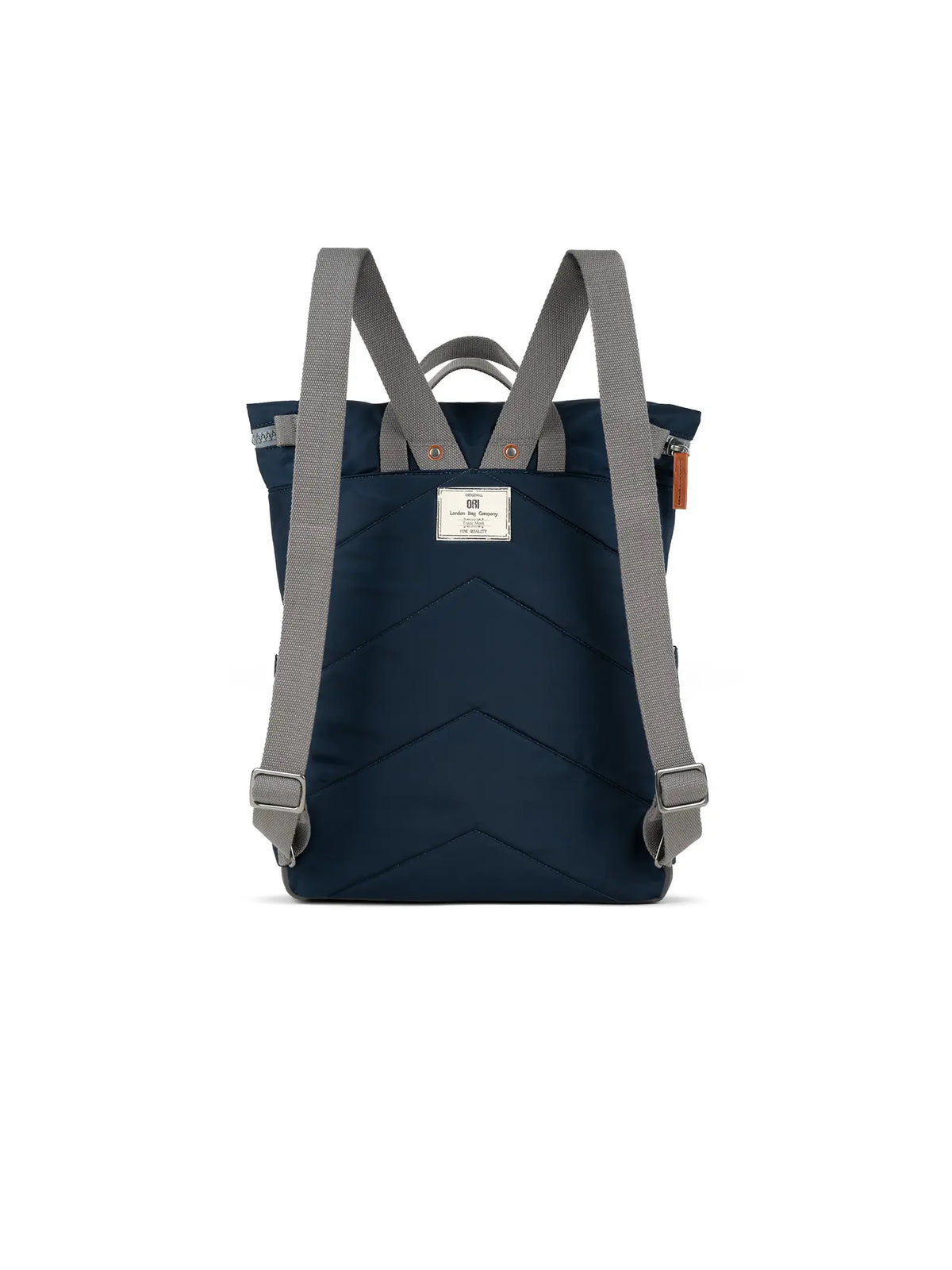 ORI London Canfield Large Backpack Recycled Nylon Midnight