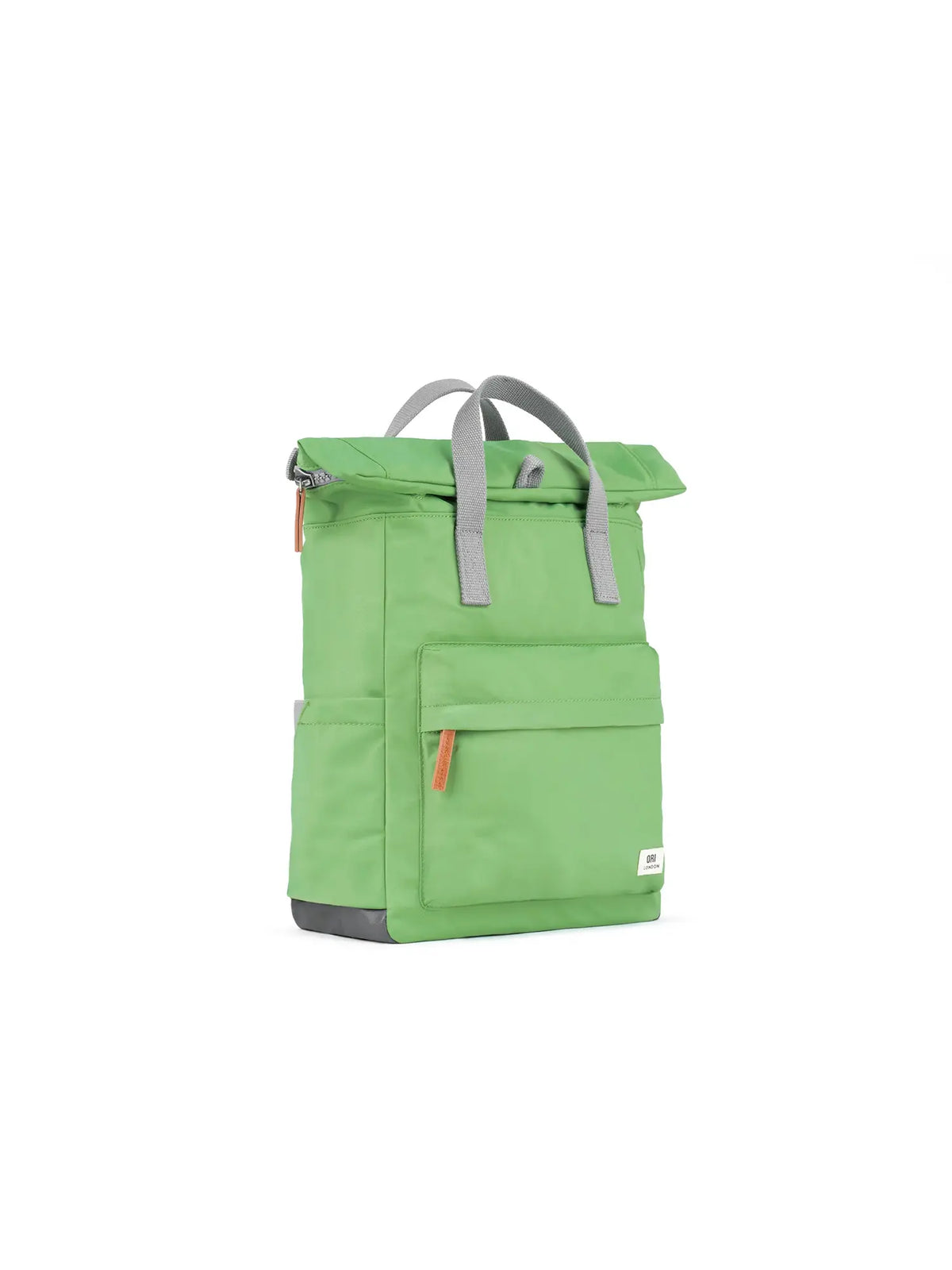 ORI London Medium Canfield Backpack Recycled Nylon Kiwi