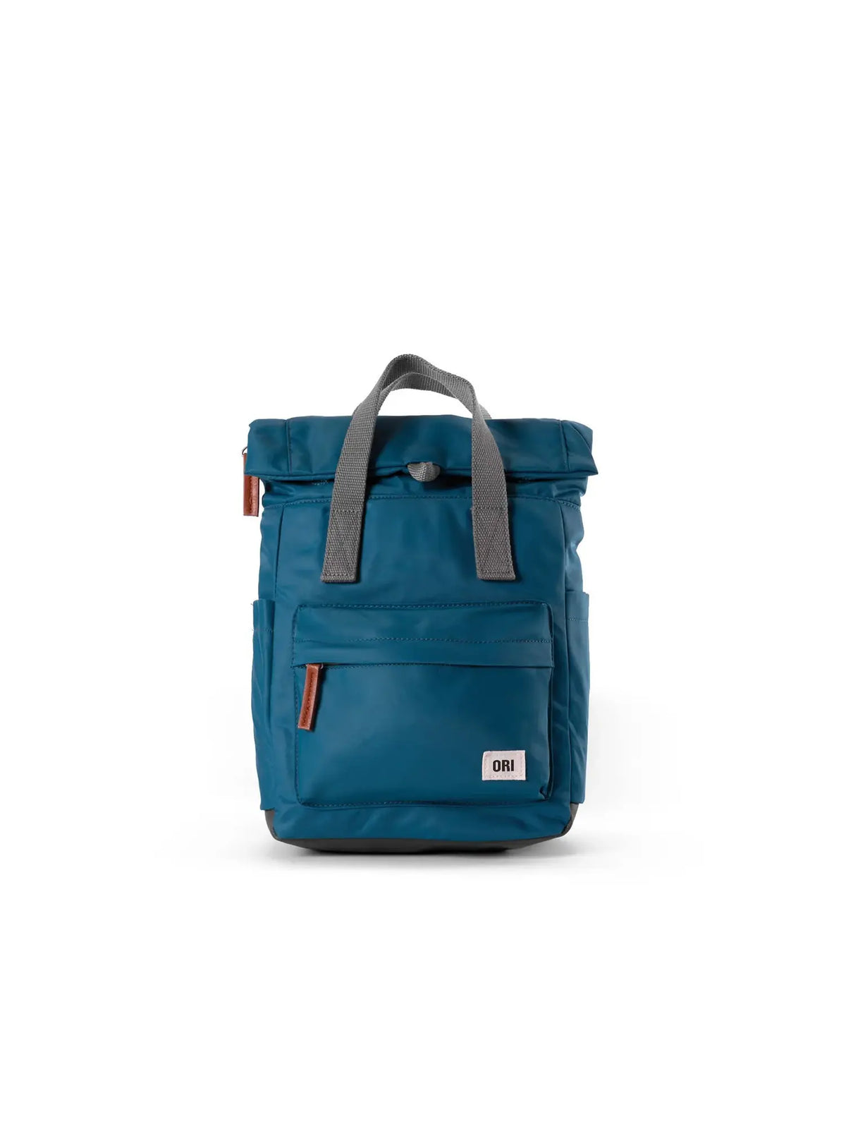 ORI London Small Canfield Backpack Recycled Nylon Marine