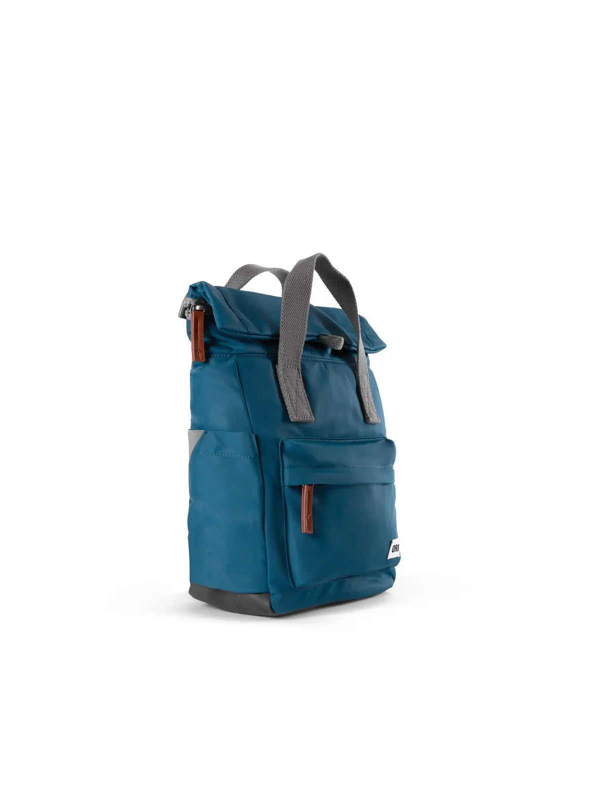 ORI London Small Canfield Backpack Recycled Nylon Marine