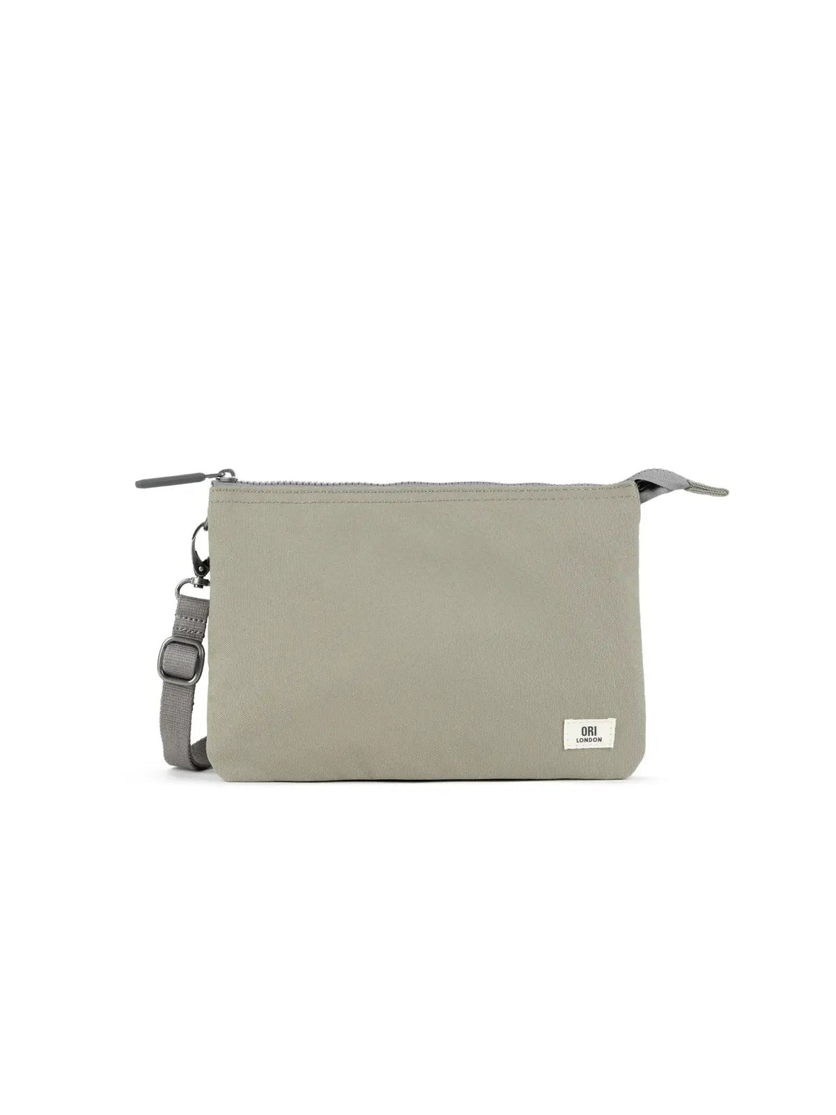 ORI London Carnaby XL Crossbody Bag Recycled Canvas Coriander