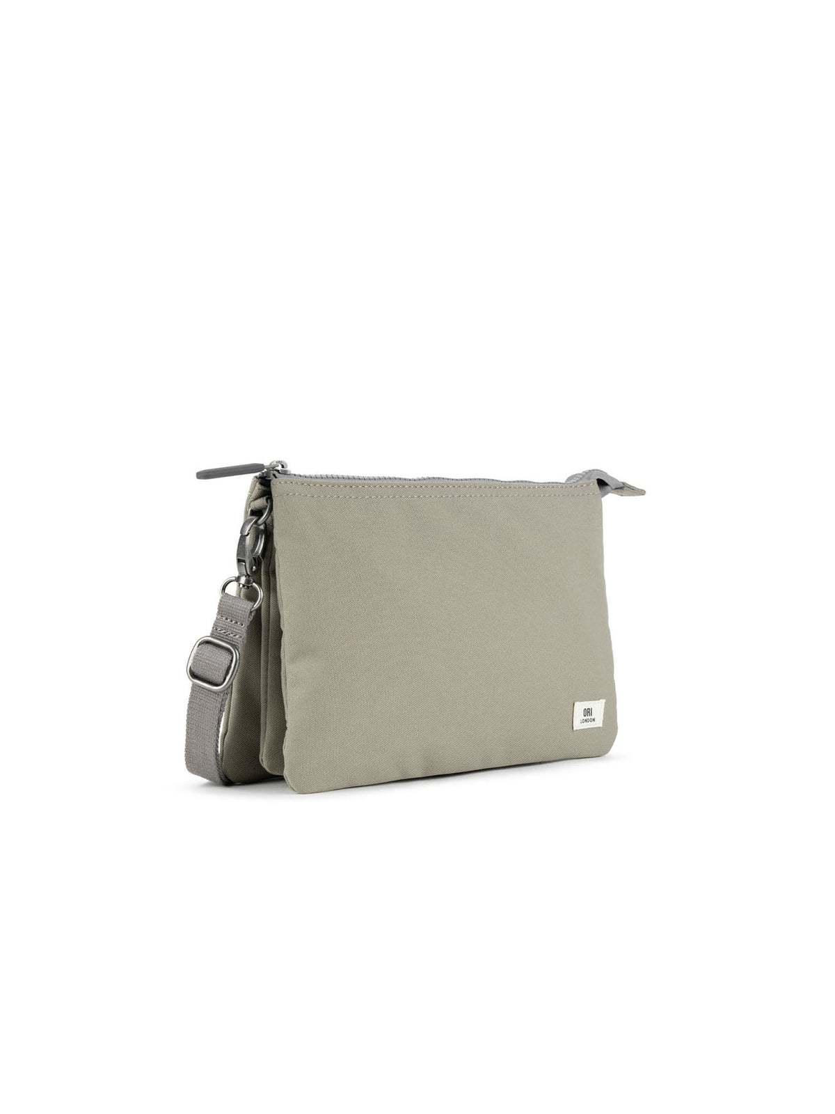 ORI London Carnaby XL Crossbody Bag Recycled Canvas Coriander