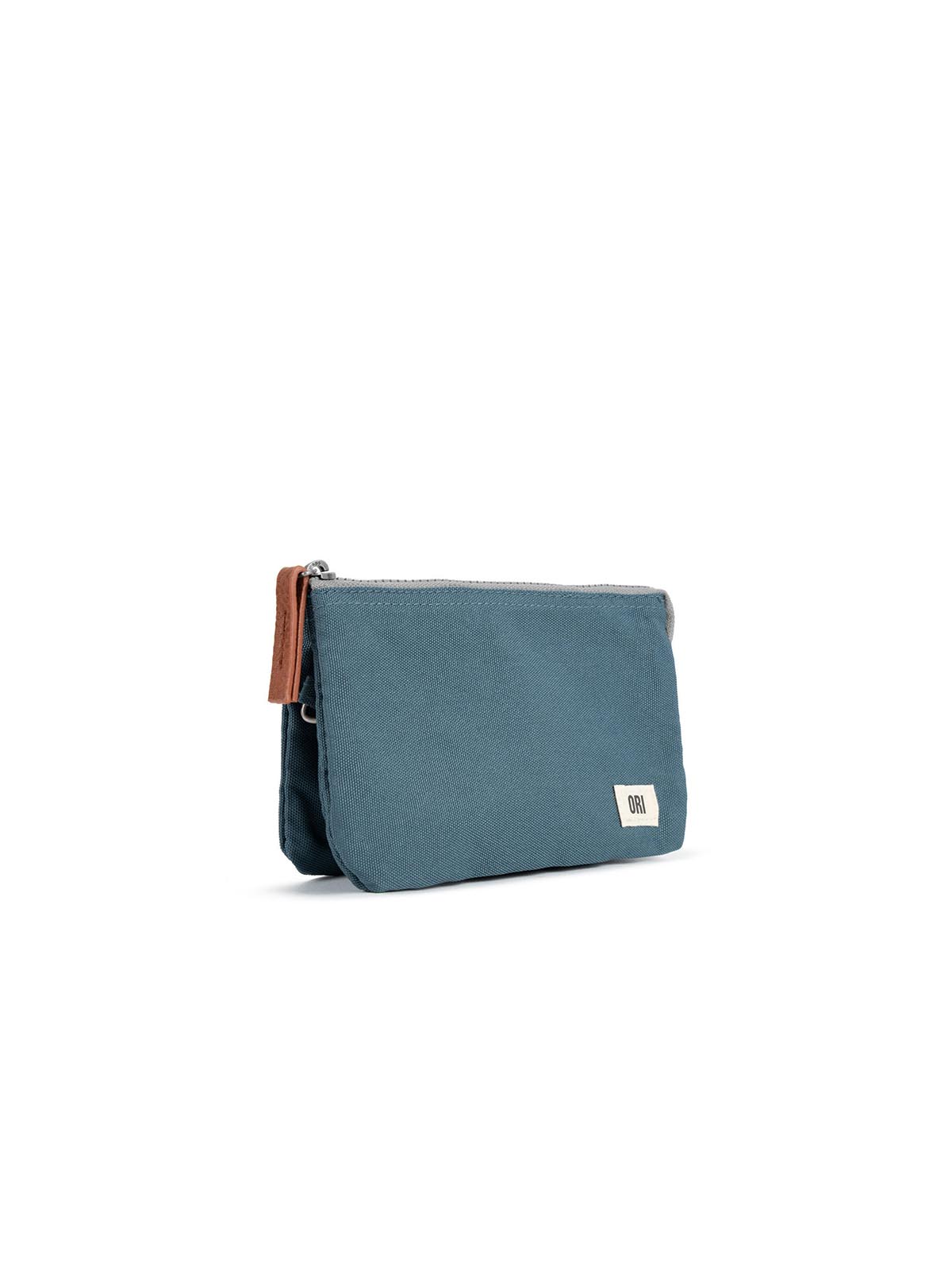 ORI London Medium Carnaby Wallet Recycled Canvas Airforce