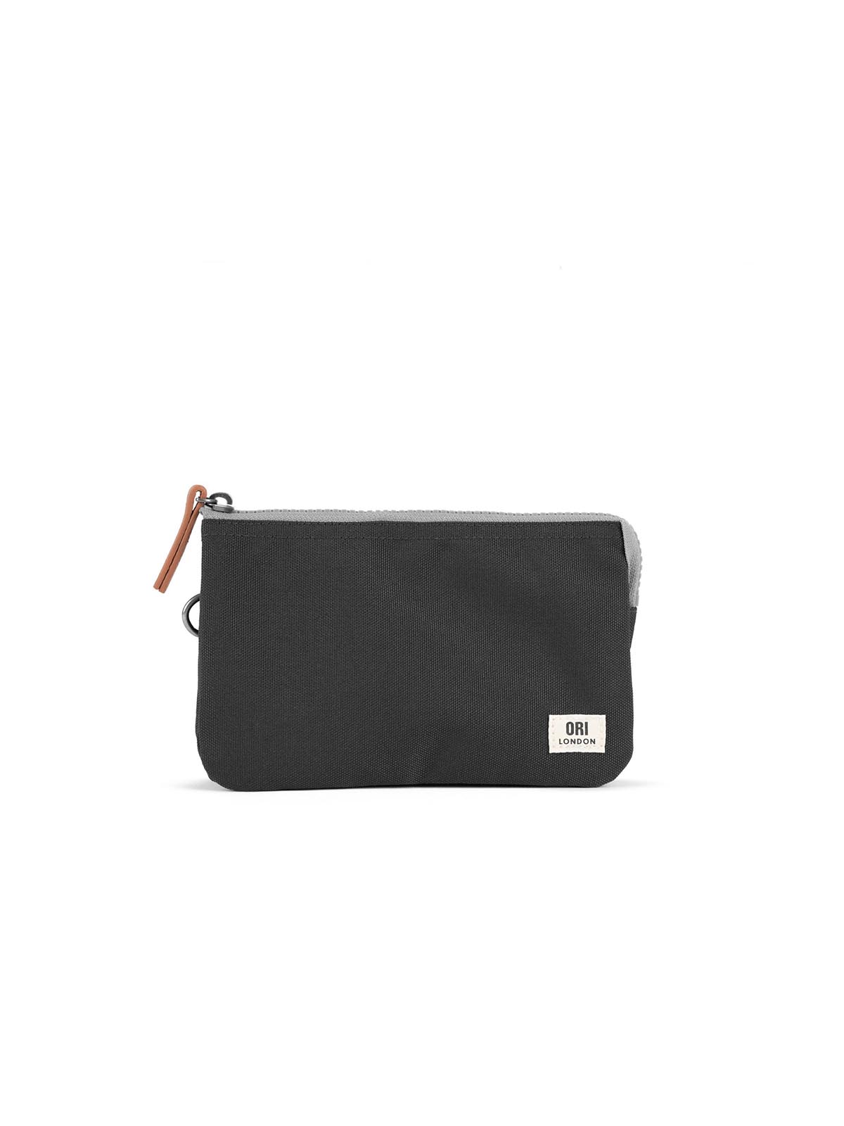 ORI London Medium Carnaby Wallet Recycled Canvas Carbon