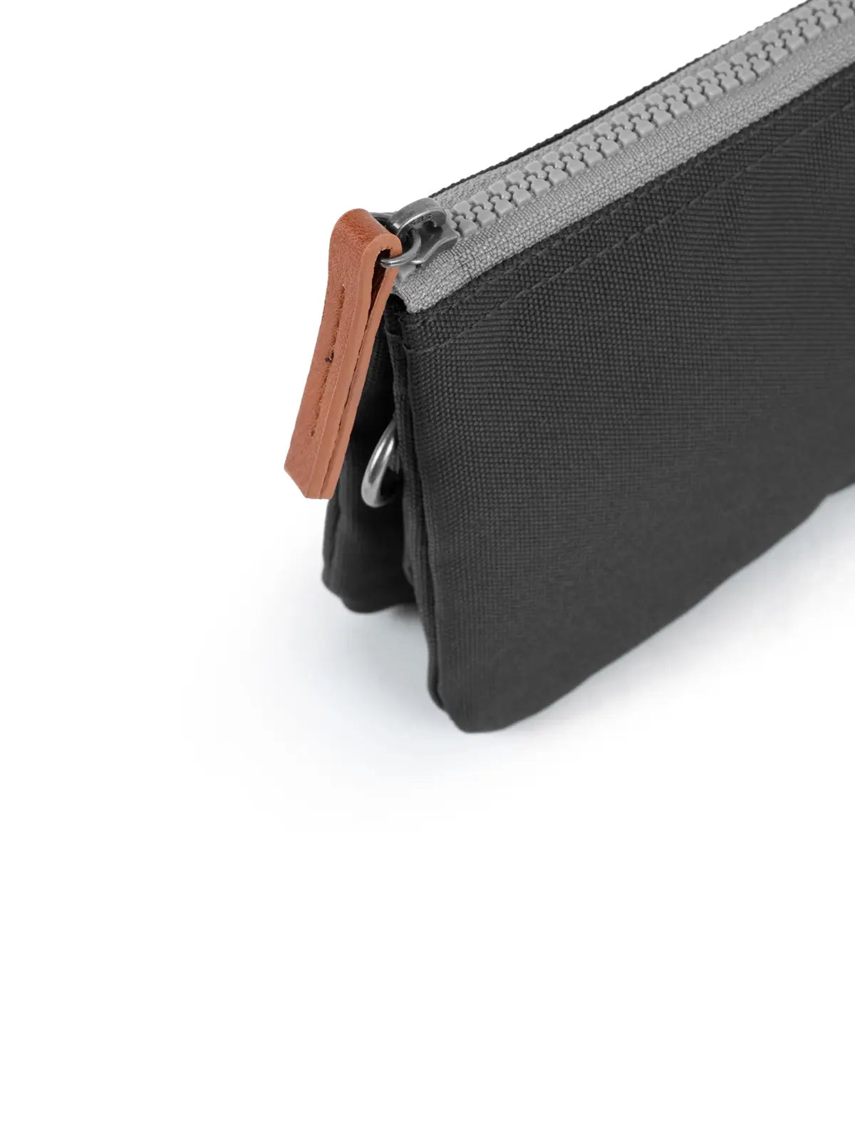 ORI London Medium Carnaby Wallet Recycled Canvas Carbon