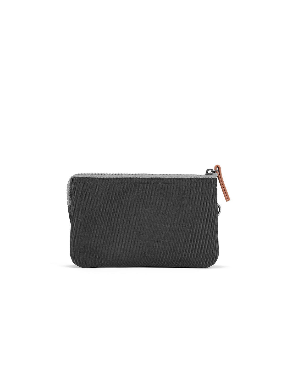 ORI London Medium Carnaby Wallet Recycled Canvas Carbon