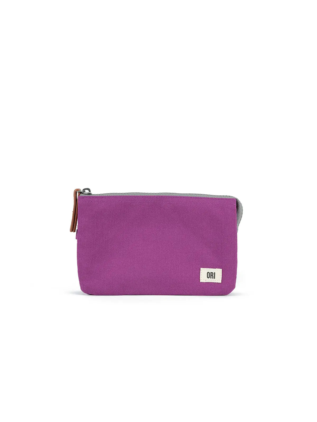 ORI London Medium Carnaby Wallet Recycled Canvas Violet